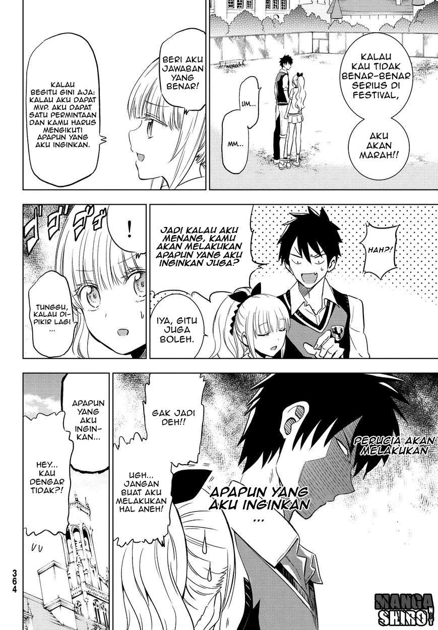 Kishuku Gakkou no Juliet Chapter 9 - halaman 31