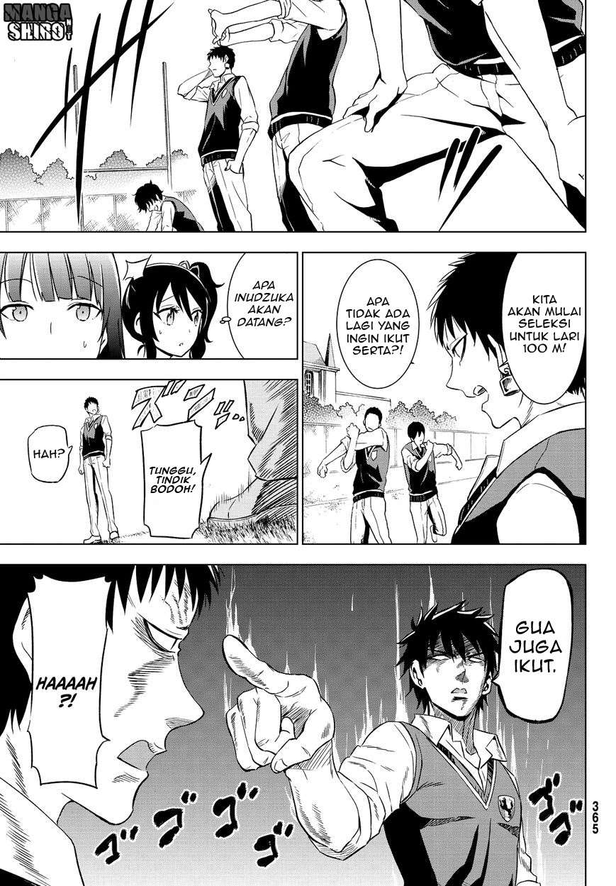 Kishuku Gakkou no Juliet Chapter 9 - halaman 32