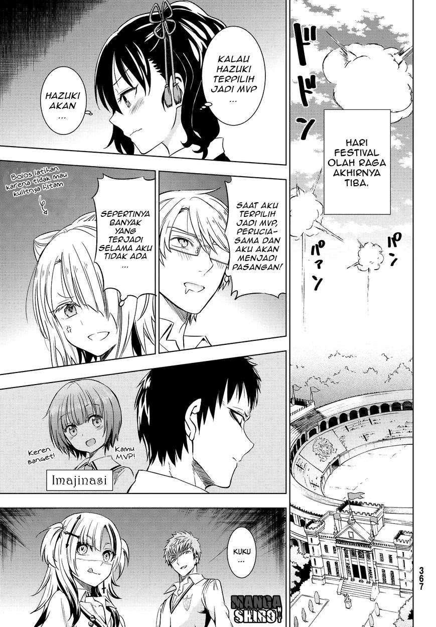 Kishuku Gakkou no Juliet Chapter 9 - halaman 34