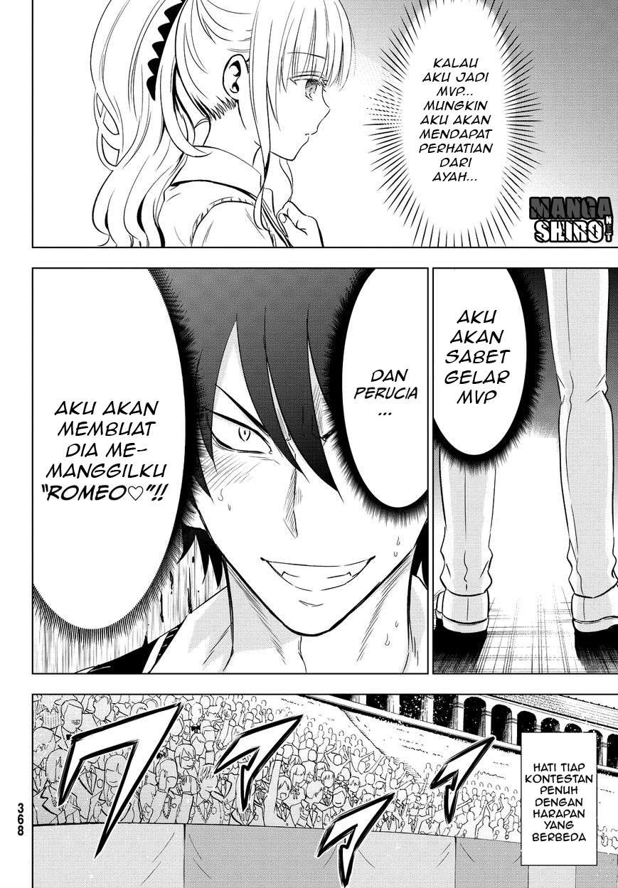 Kishuku Gakkou no Juliet Chapter 9 - halaman 35