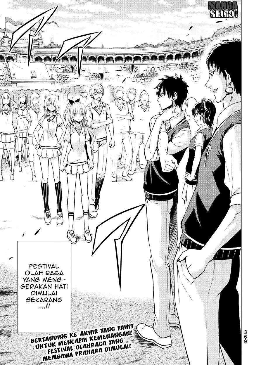 Kishuku Gakkou no Juliet Chapter 9 - halaman 36
