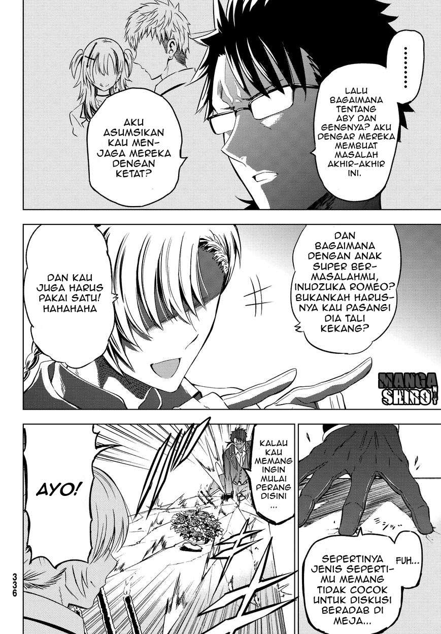 Kishuku Gakkou no Juliet Chapter 9 - halaman 4