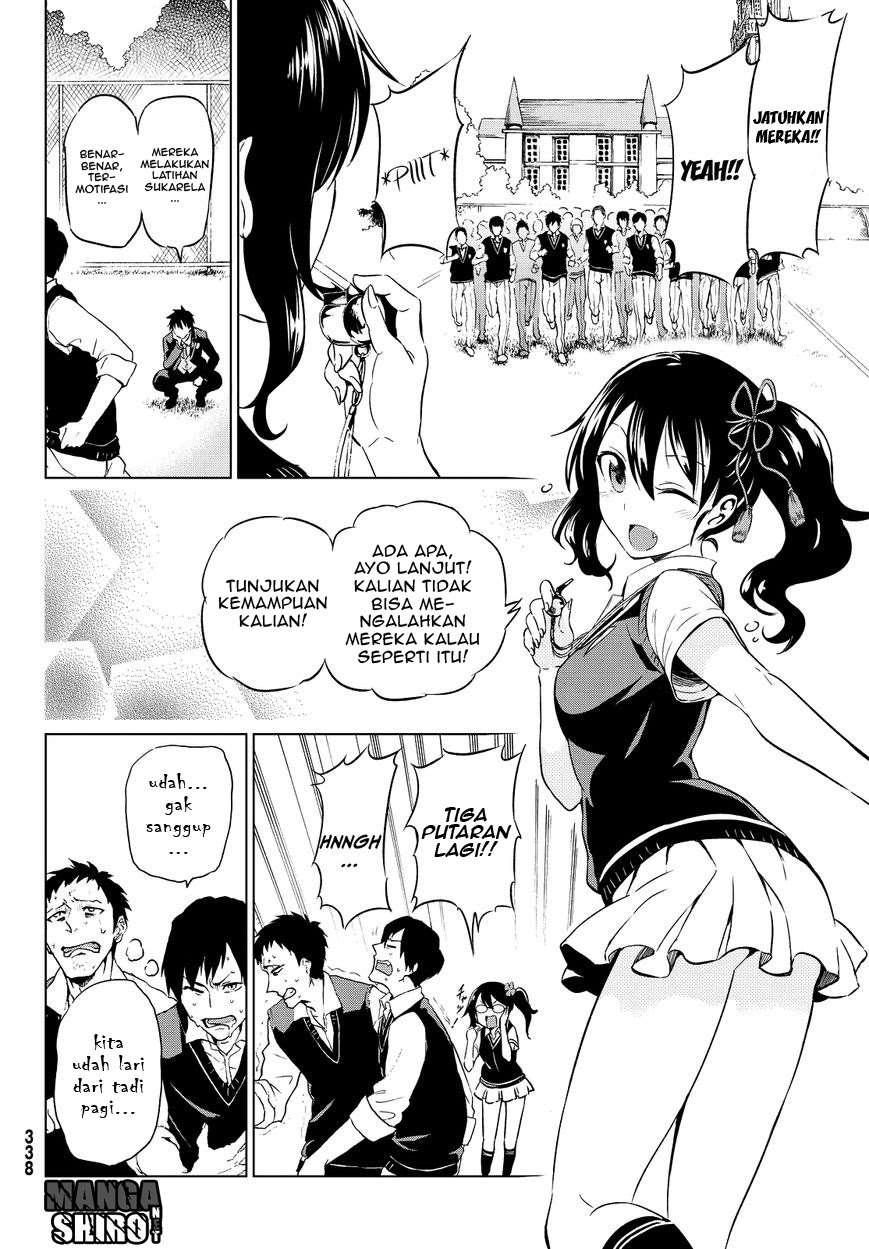 Kishuku Gakkou no Juliet Chapter 9 - halaman 6