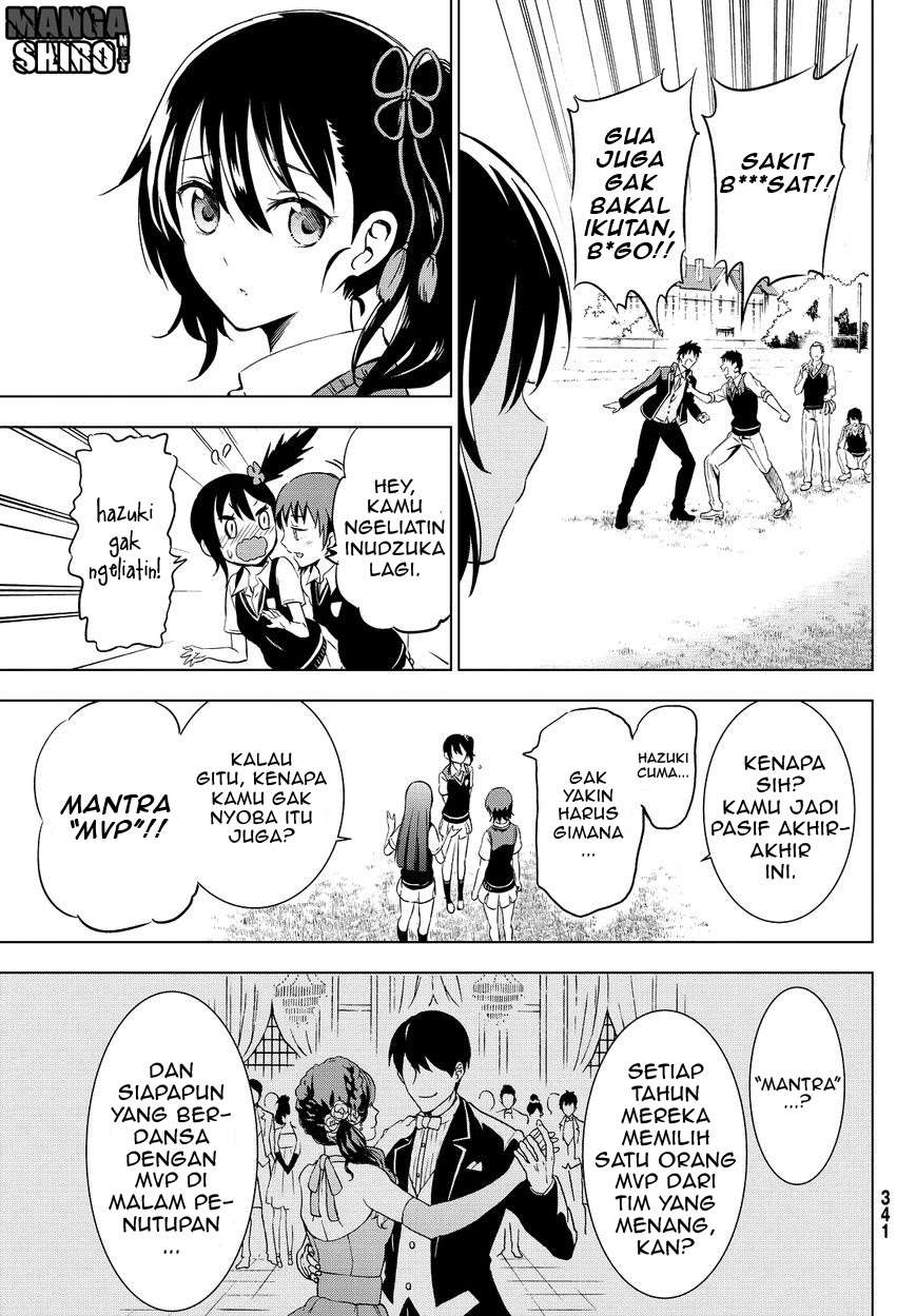 Kishuku Gakkou no Juliet Chapter 9 - halaman 9