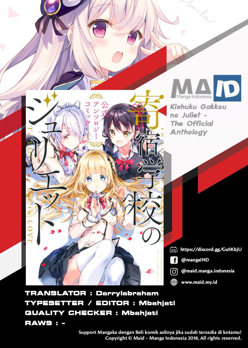 Kishuku Gakkou no Juliet Chapter 1 - halaman 3