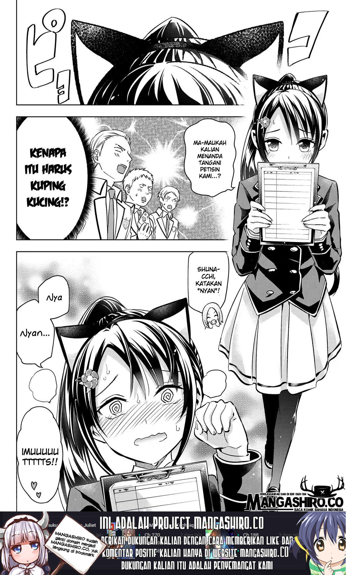 Kishuku Gakkou no Juliet Chapter 100 - halaman 11