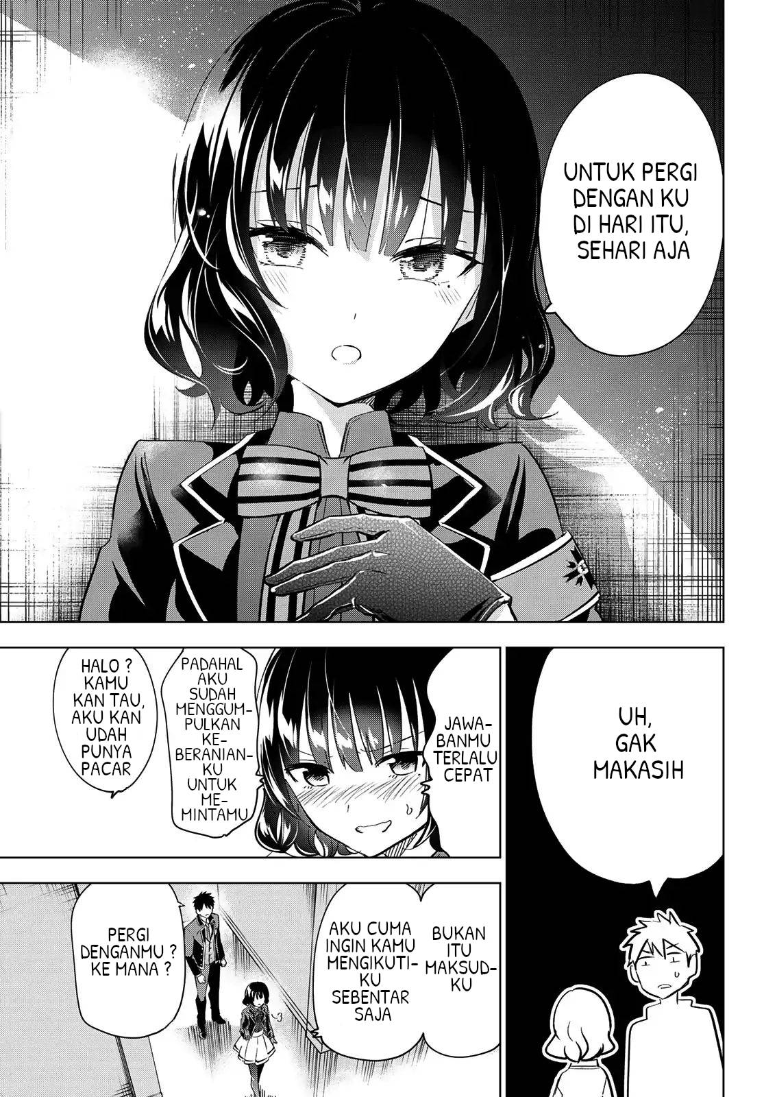 Kishuku Gakkou no Juliet Chapter 101 - halaman 11