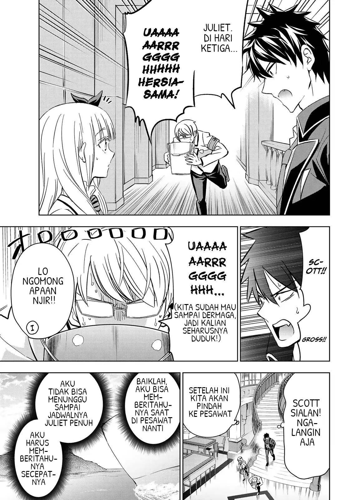 Kishuku Gakkou no Juliet Chapter 101 - halaman 17