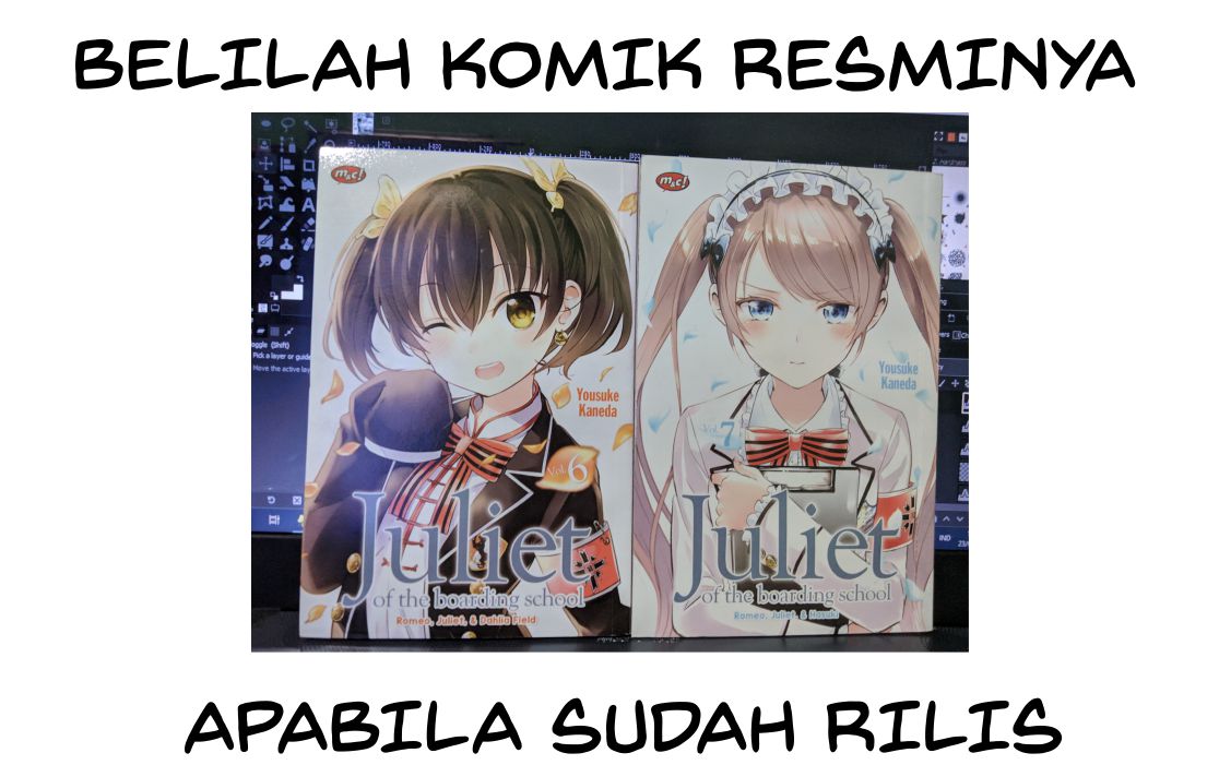 Kishuku Gakkou no Juliet Chapter 101 - halaman 19