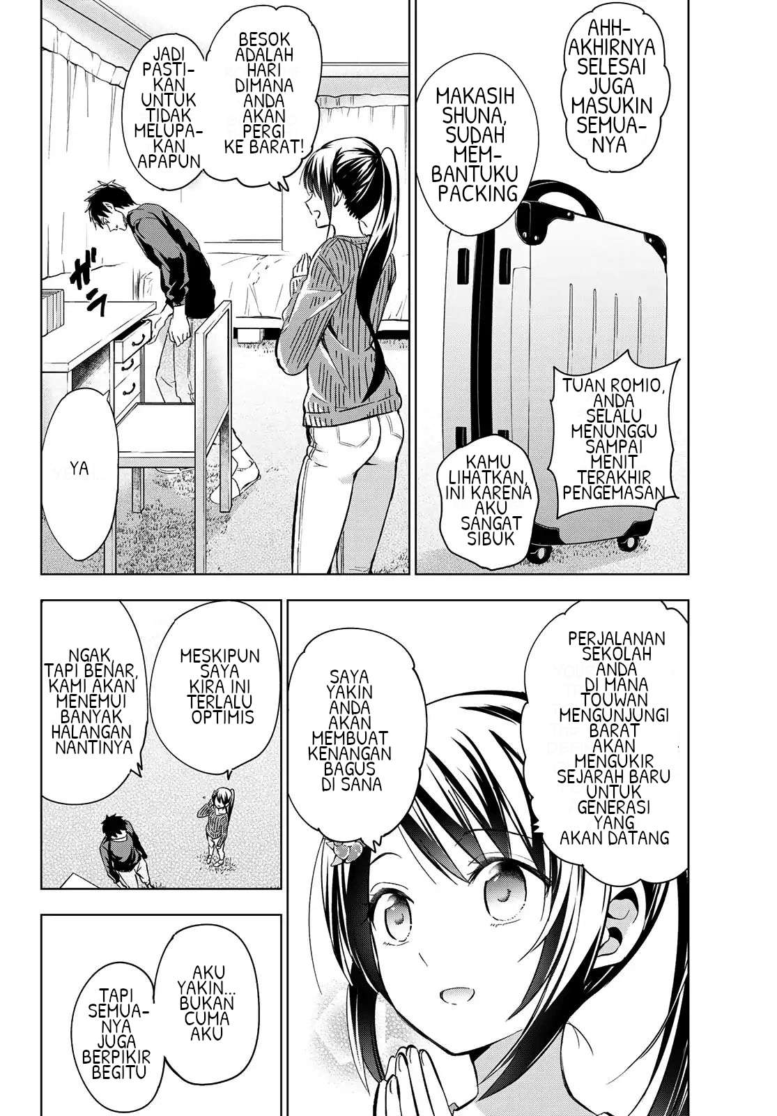 Kishuku Gakkou no Juliet Chapter 101 - halaman 2