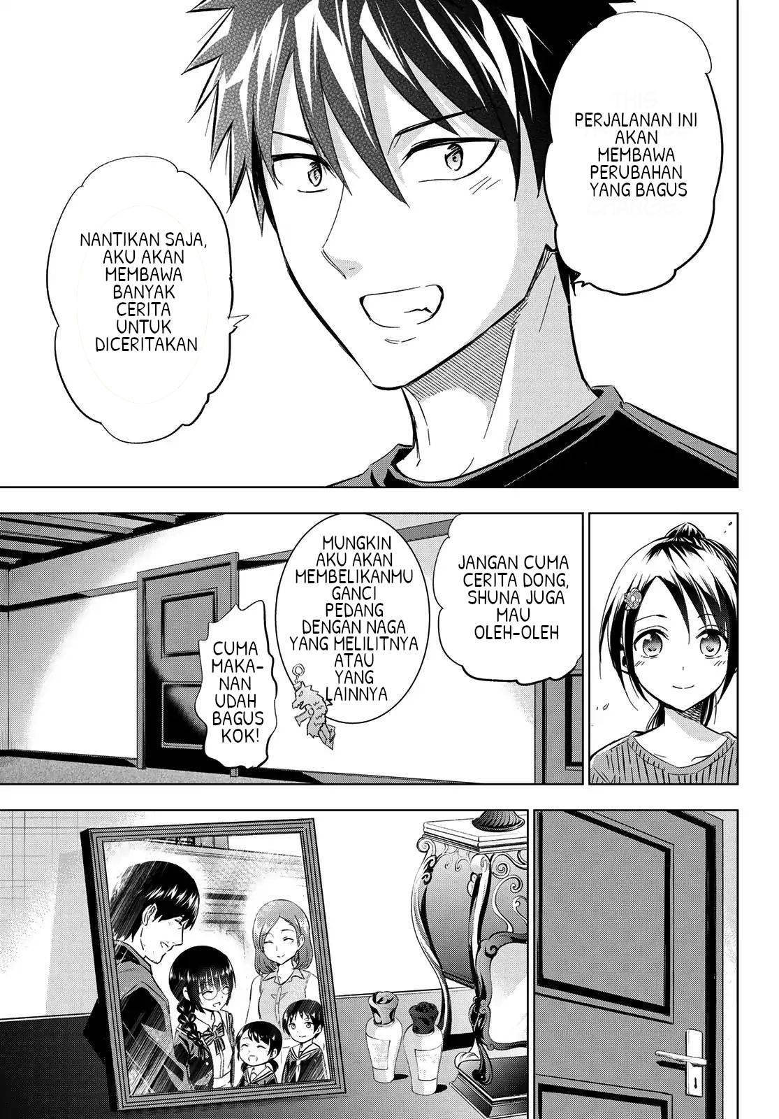 Kishuku Gakkou no Juliet Chapter 101 - halaman 3