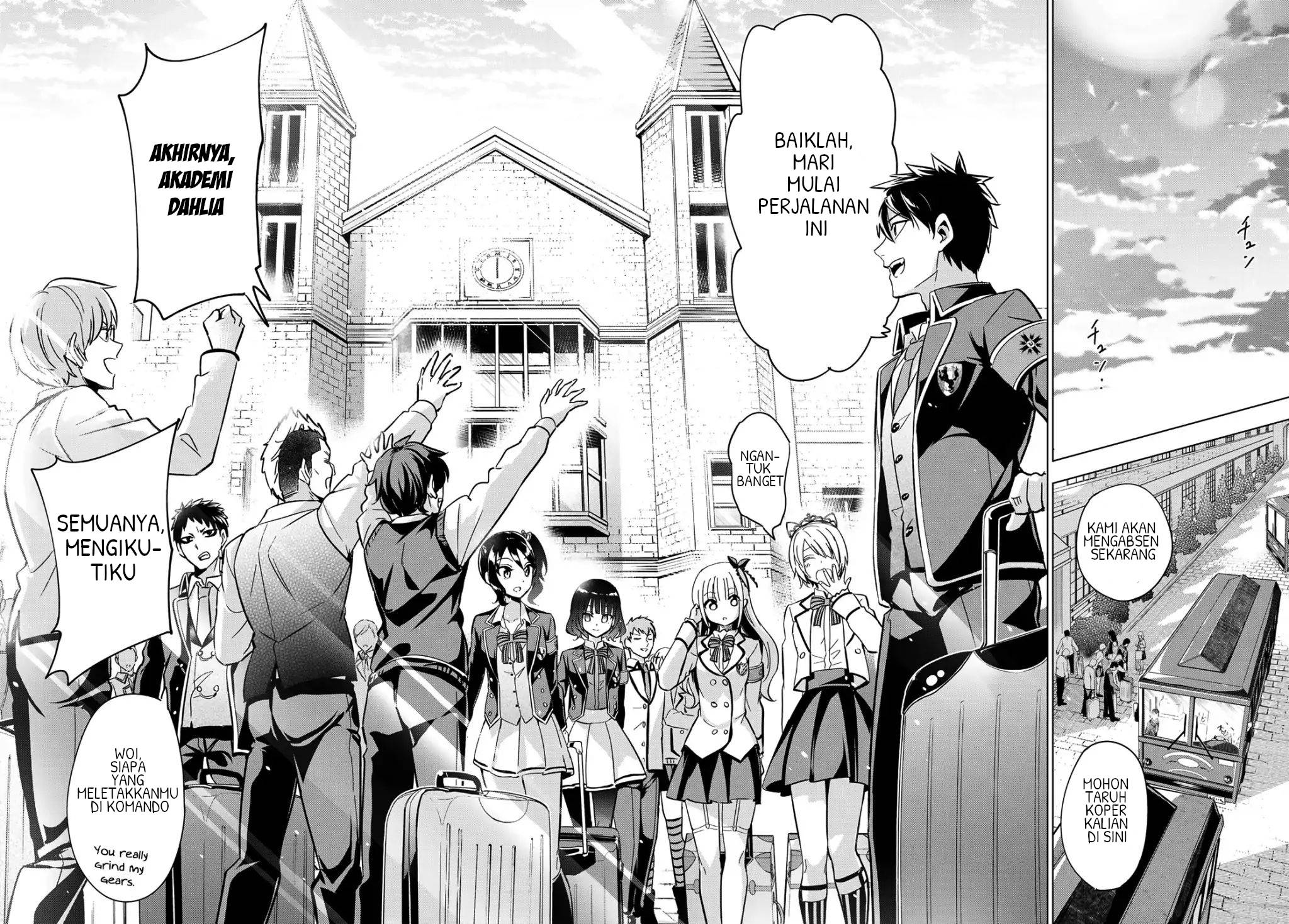 Kishuku Gakkou no Juliet Chapter 101 - halaman 6