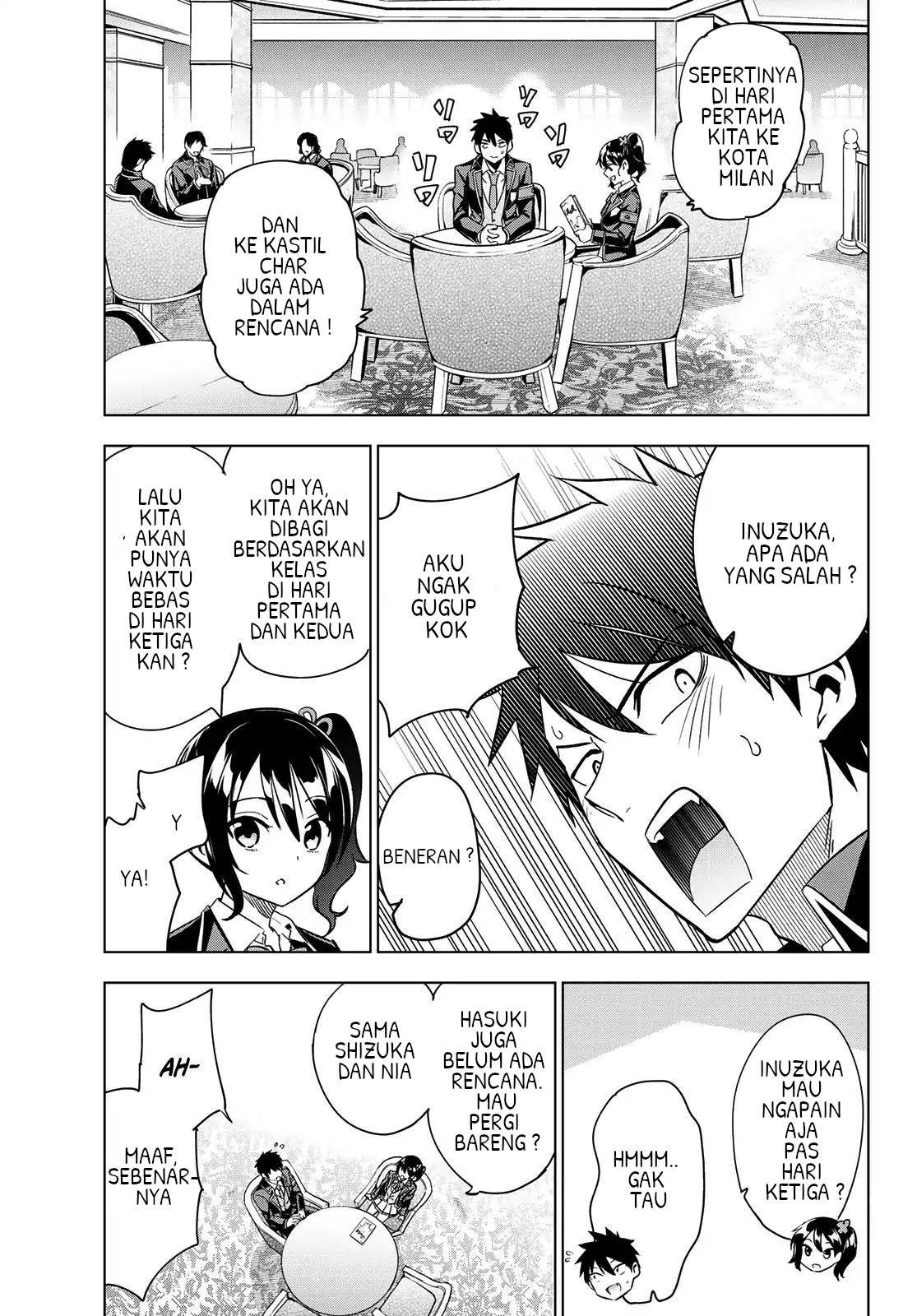 Kishuku Gakkou no Juliet Chapter 101 - halaman 8