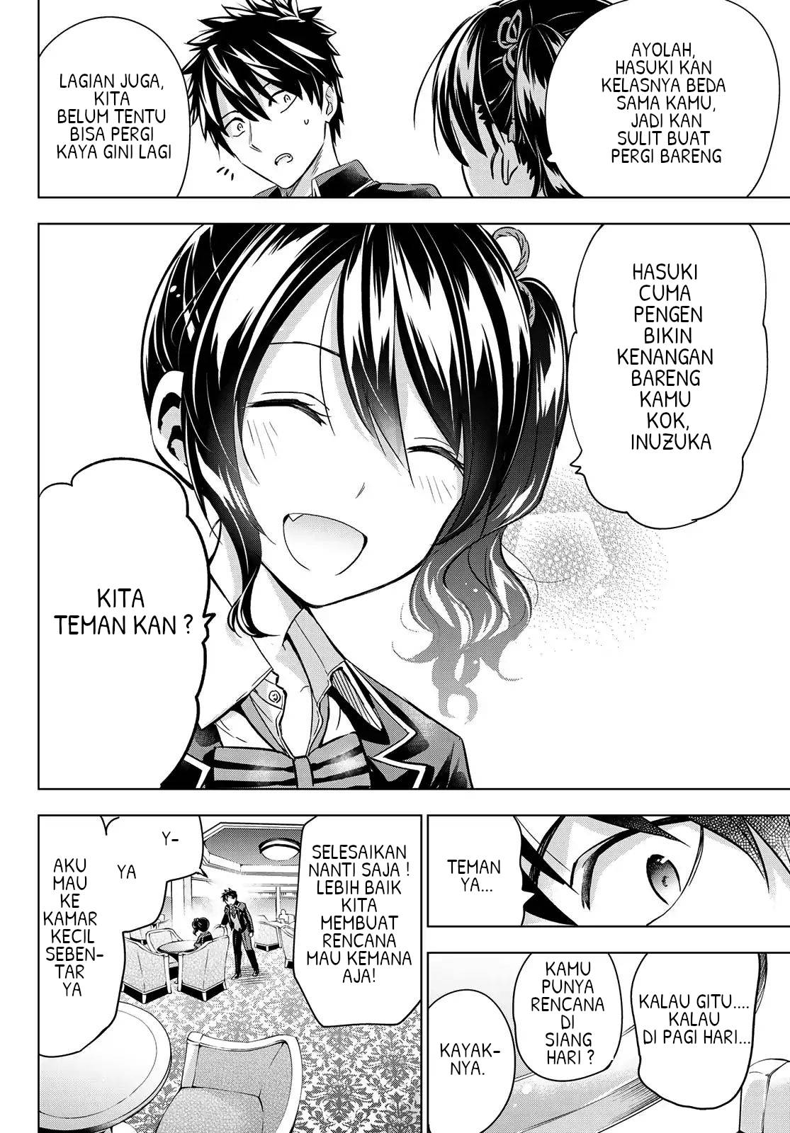 Kishuku Gakkou no Juliet Chapter 101 - halaman 9