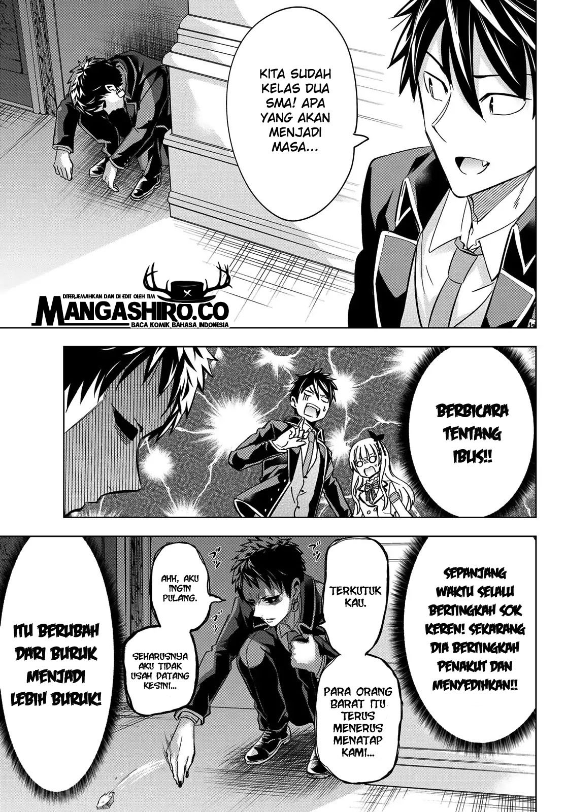 Kishuku Gakkou no Juliet Chapter 102 - halaman 10
