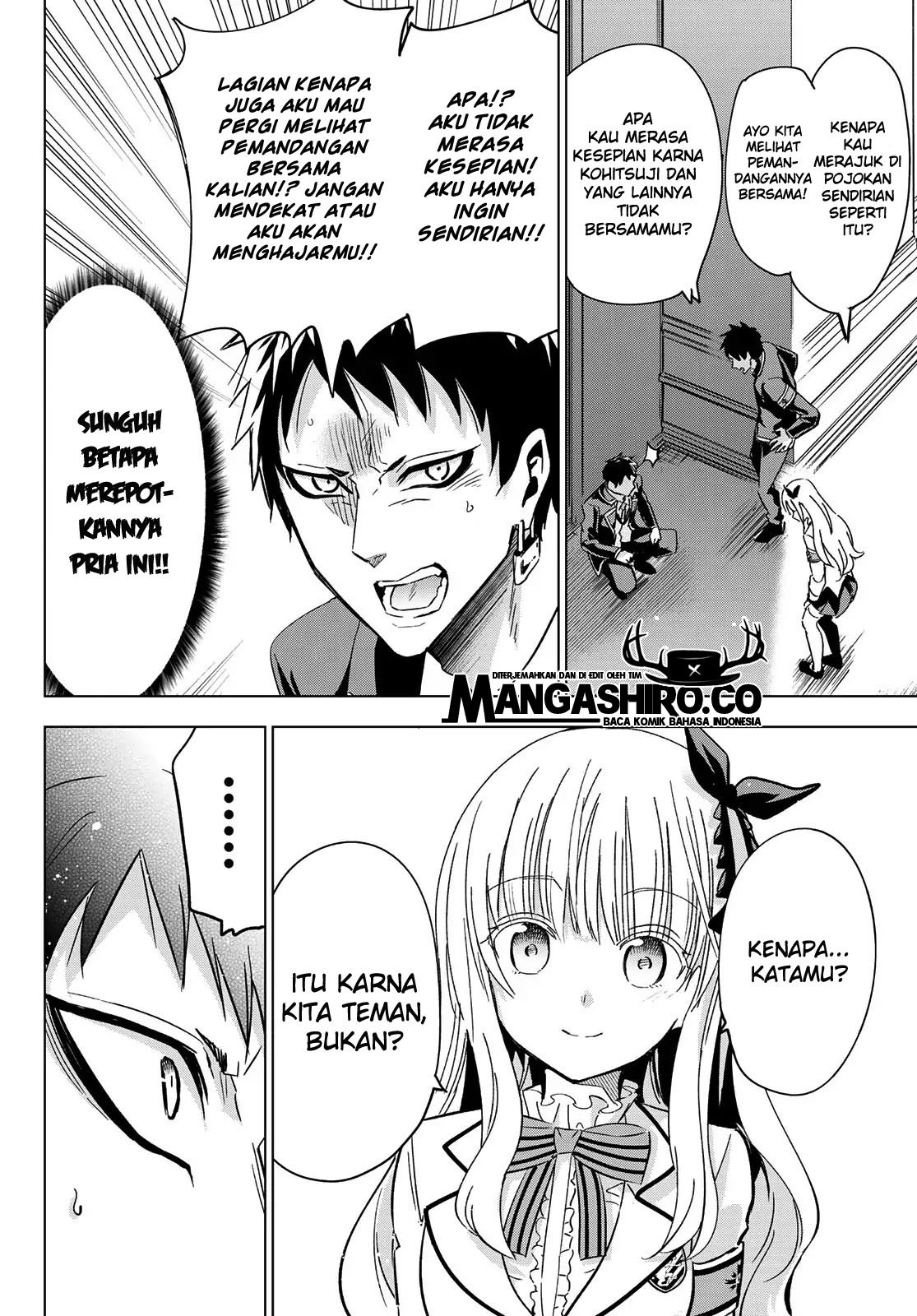 Kishuku Gakkou no Juliet Chapter 102 - halaman 11
