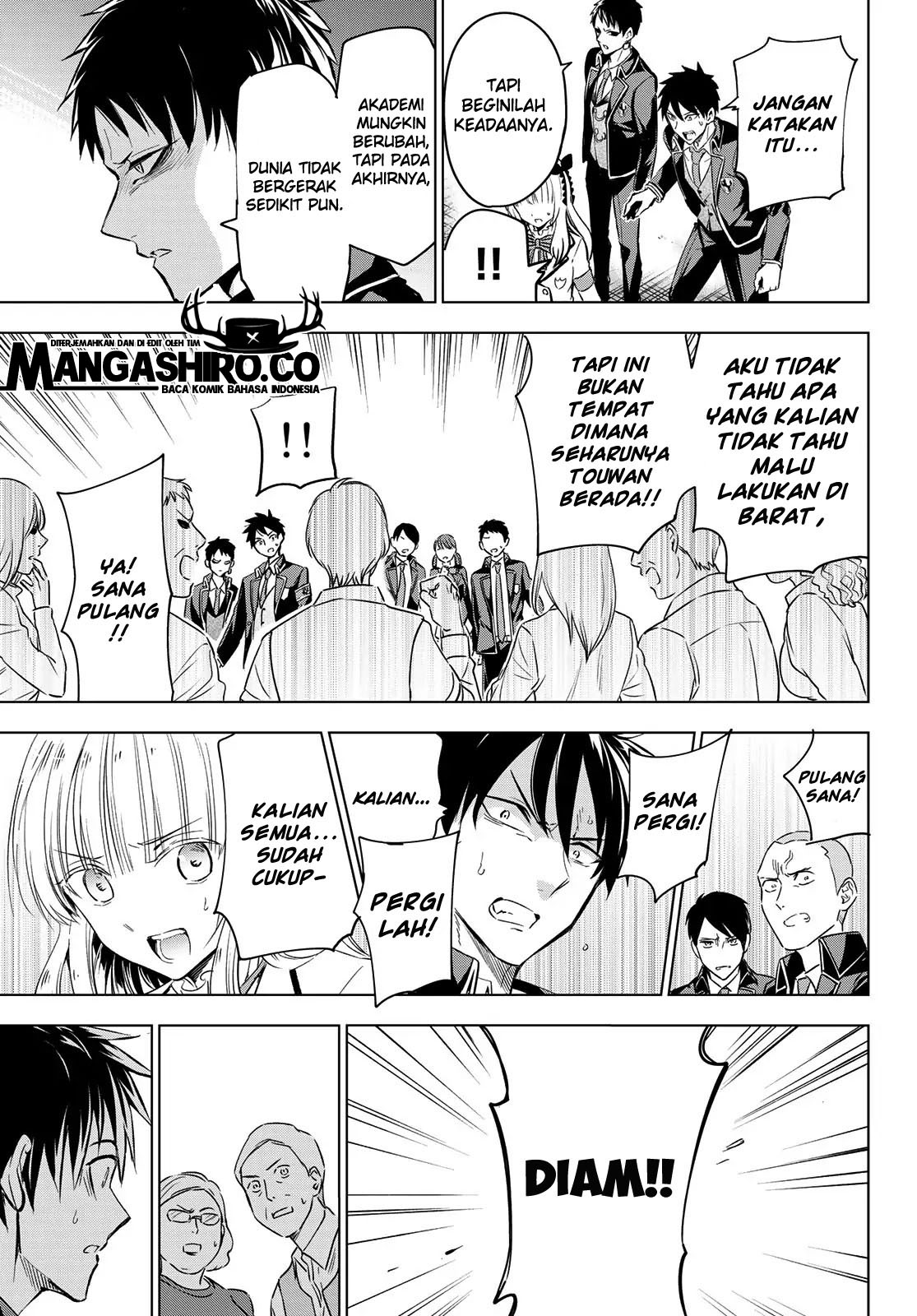 Kishuku Gakkou no Juliet Chapter 102 - halaman 14