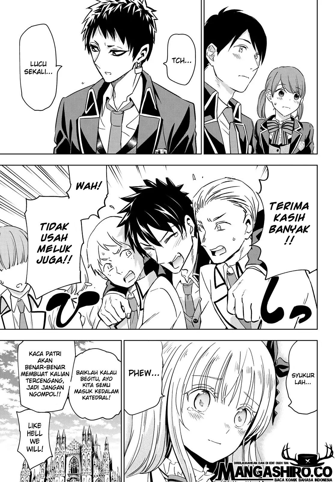 Kishuku Gakkou no Juliet Chapter 102 - halaman 18