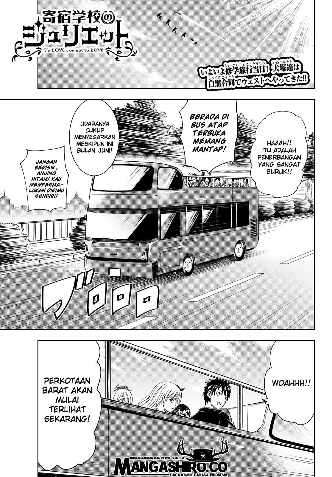 Kishuku Gakkou no Juliet Chapter 102 - halaman 2