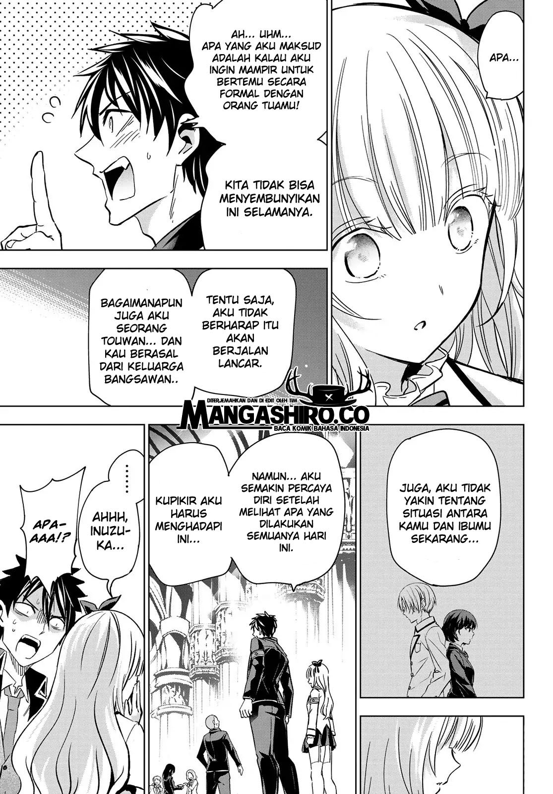 Kishuku Gakkou no Juliet Chapter 102 - halaman 20