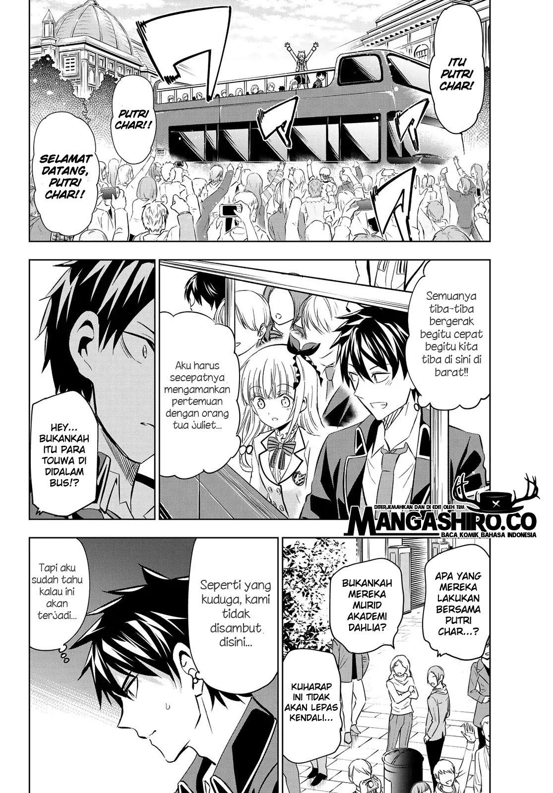 Kishuku Gakkou no Juliet Chapter 102 - halaman 5