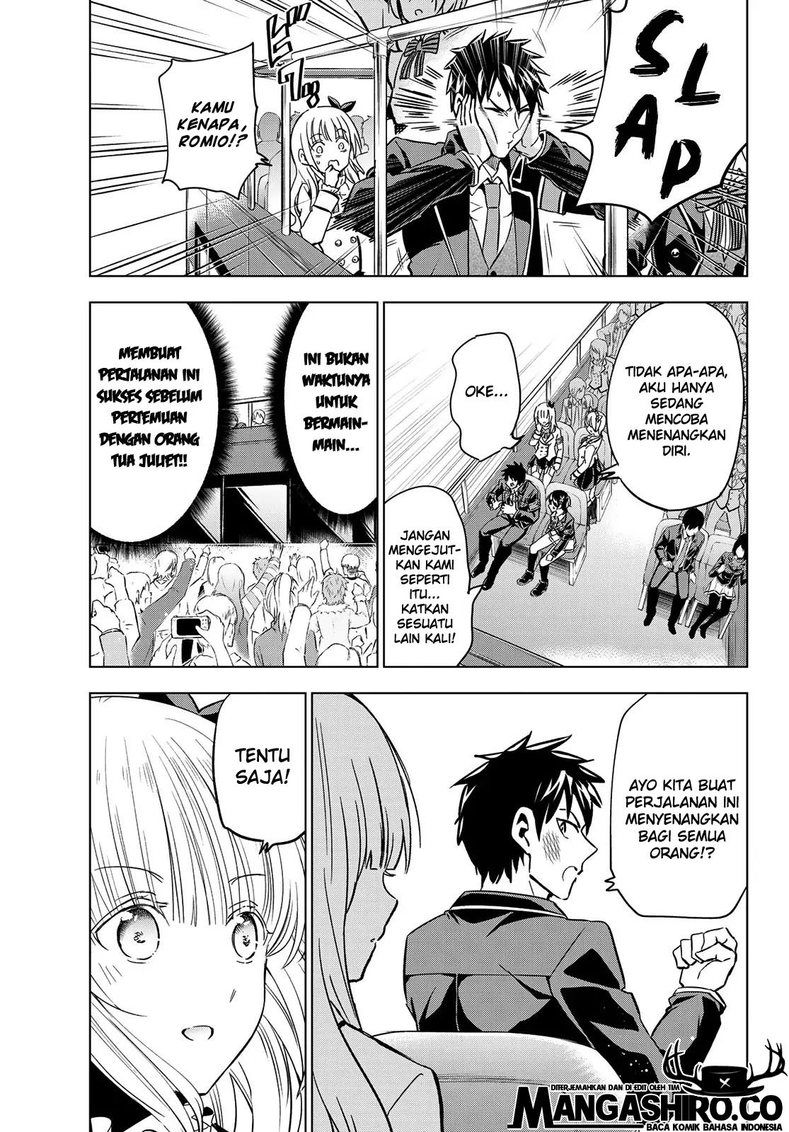 Kishuku Gakkou no Juliet Chapter 102 - halaman 6