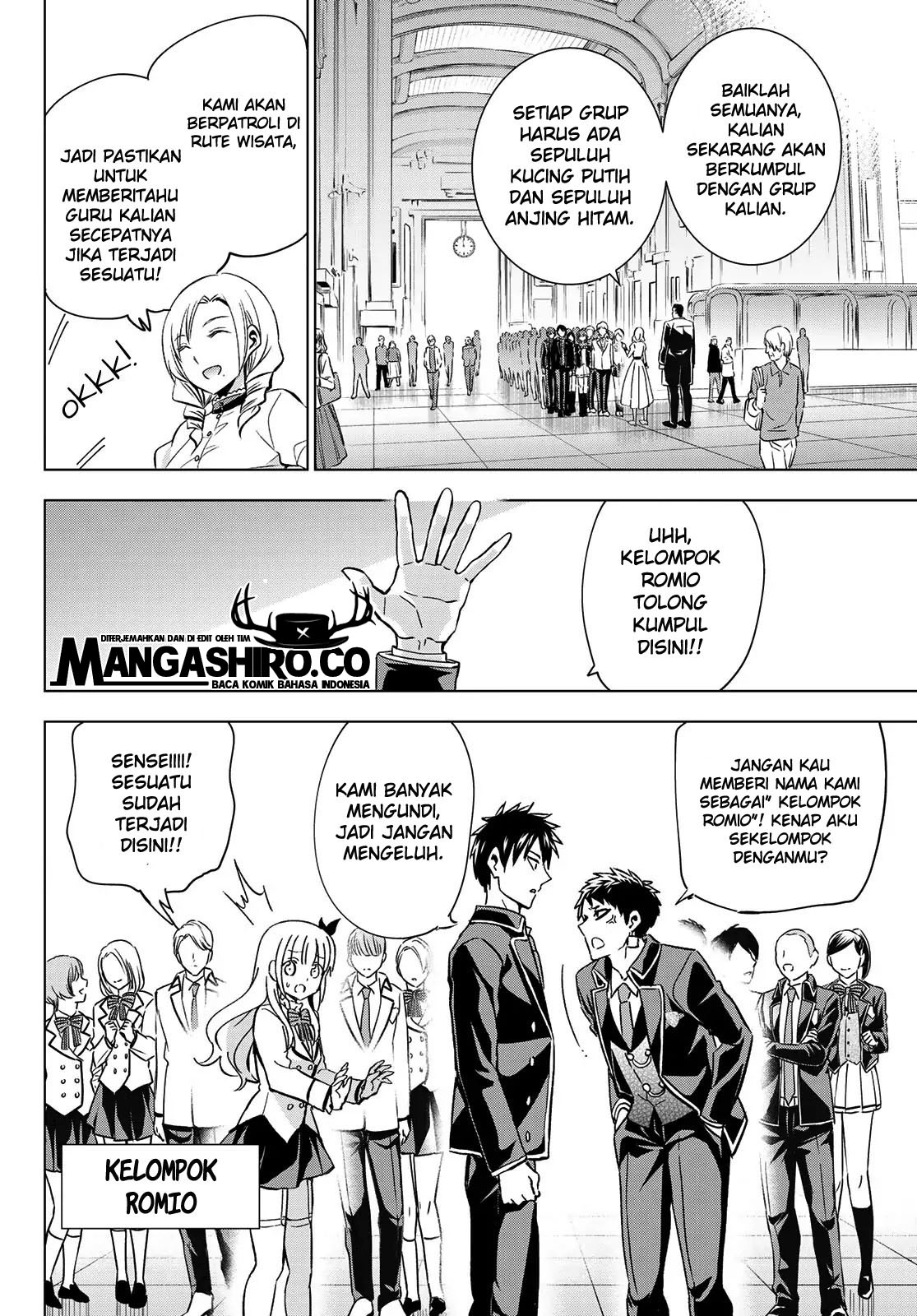 Kishuku Gakkou no Juliet Chapter 102 - halaman 7