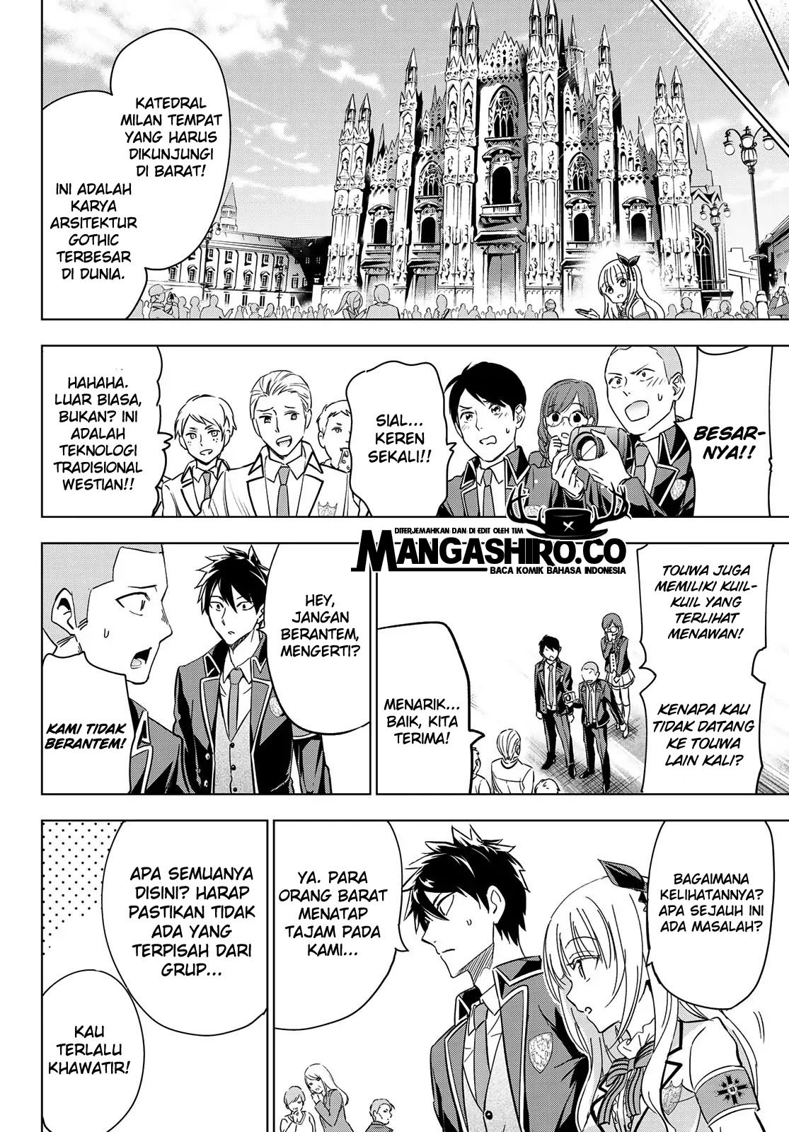 Kishuku Gakkou no Juliet Chapter 102 - halaman 9