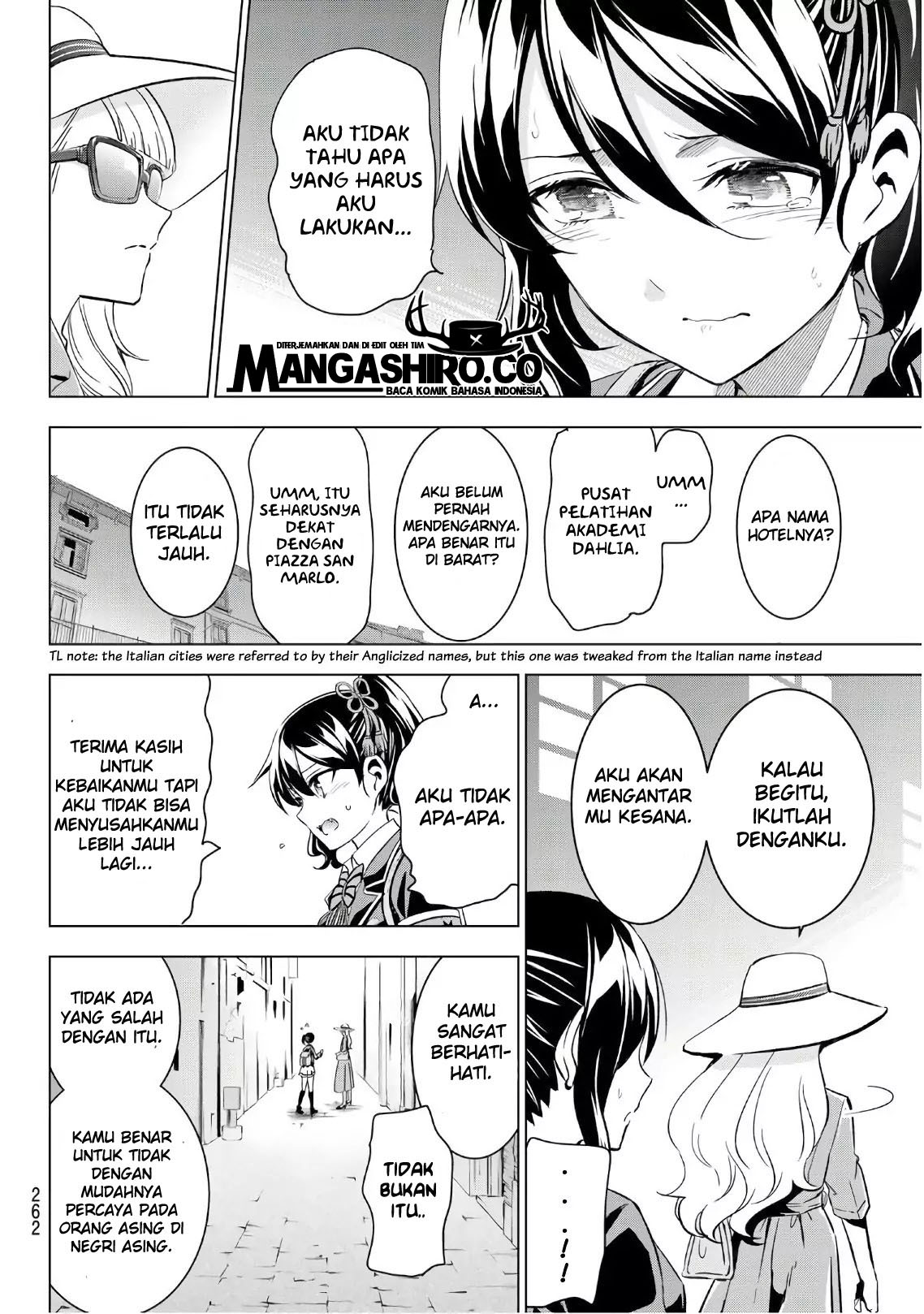 Kishuku Gakkou no Juliet Chapter 103 - halaman 10