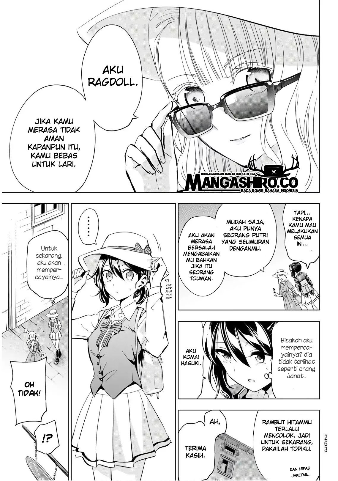 Kishuku Gakkou no Juliet Chapter 103 - halaman 11