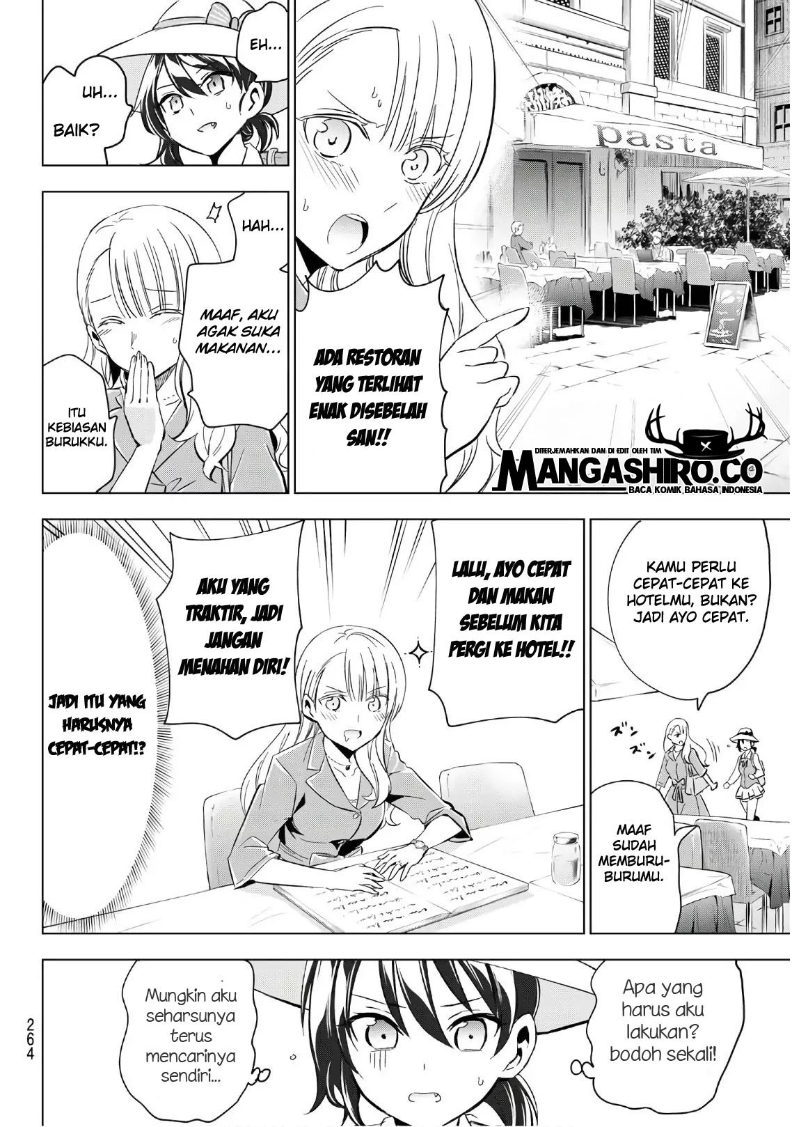 Kishuku Gakkou no Juliet Chapter 103 - halaman 12