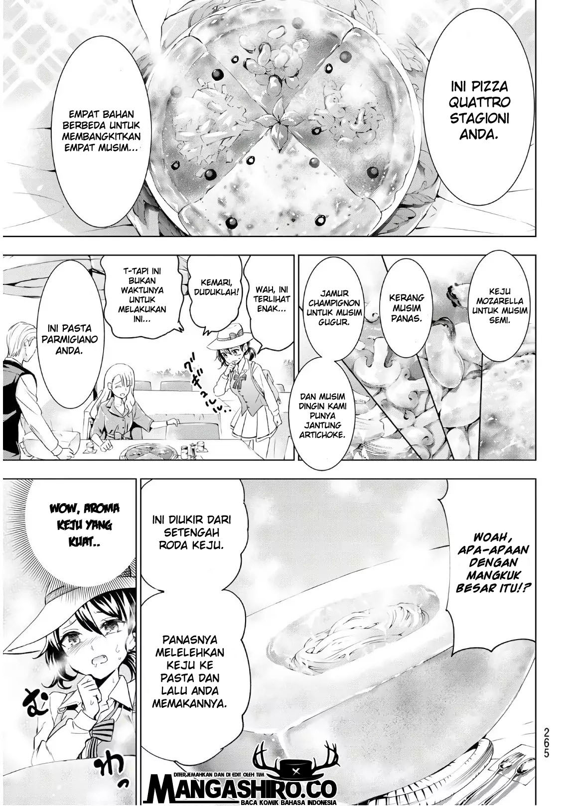 Kishuku Gakkou no Juliet Chapter 103 - halaman 13