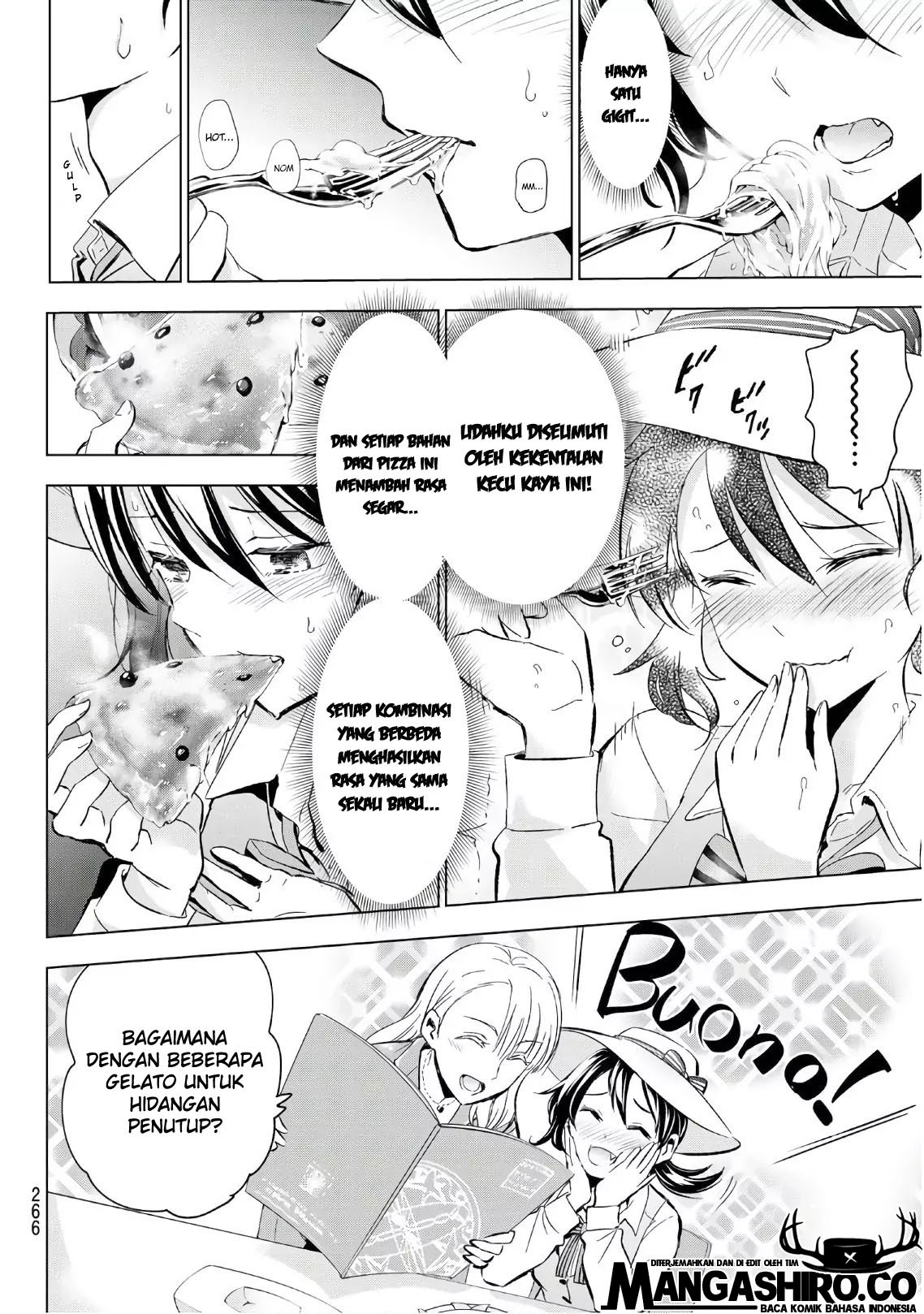 Kishuku Gakkou no Juliet Chapter 103 - halaman 14