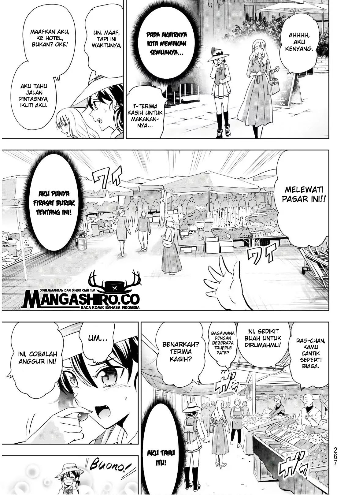 Kishuku Gakkou no Juliet Chapter 103 - halaman 15