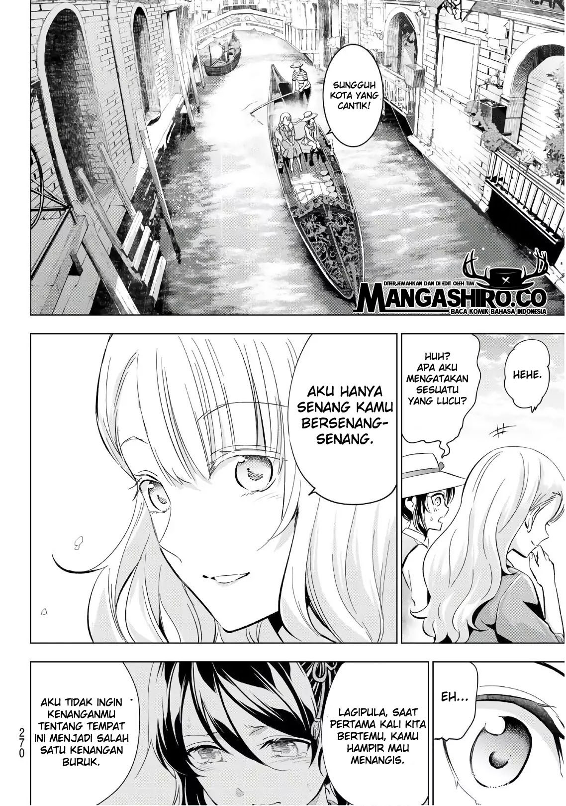 Kishuku Gakkou no Juliet Chapter 103 - halaman 18