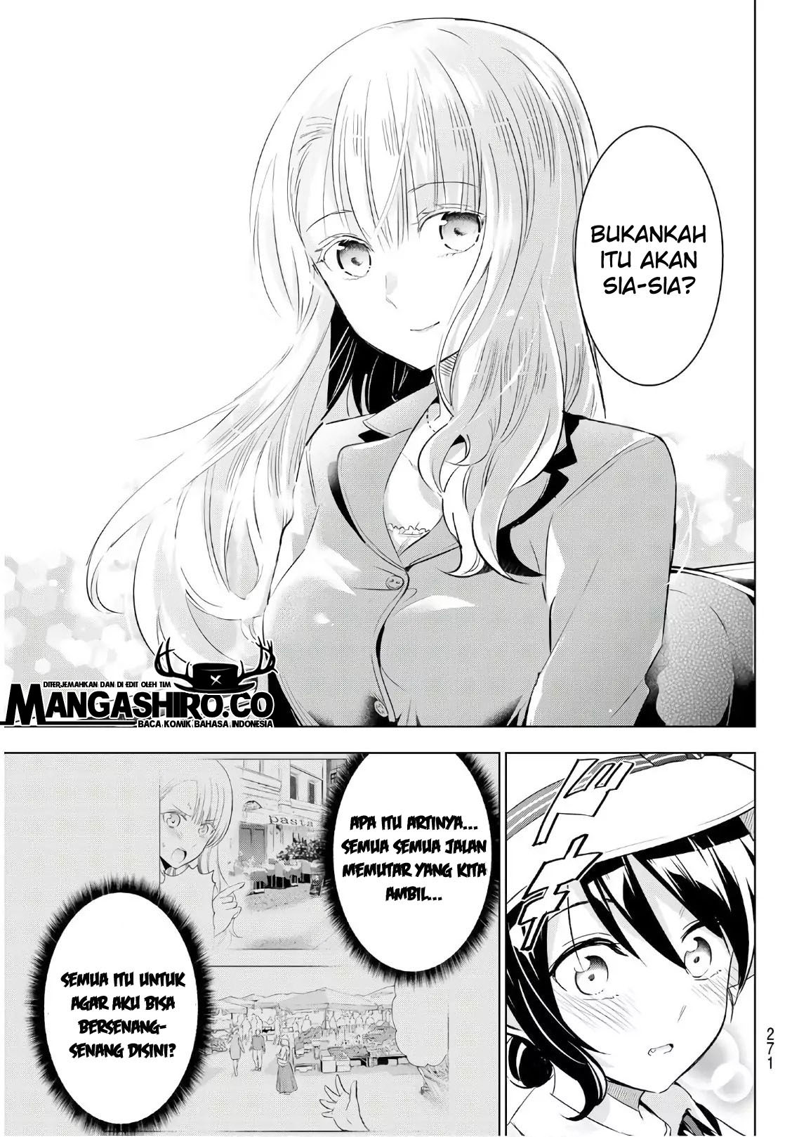 Kishuku Gakkou no Juliet Chapter 103 - halaman 19