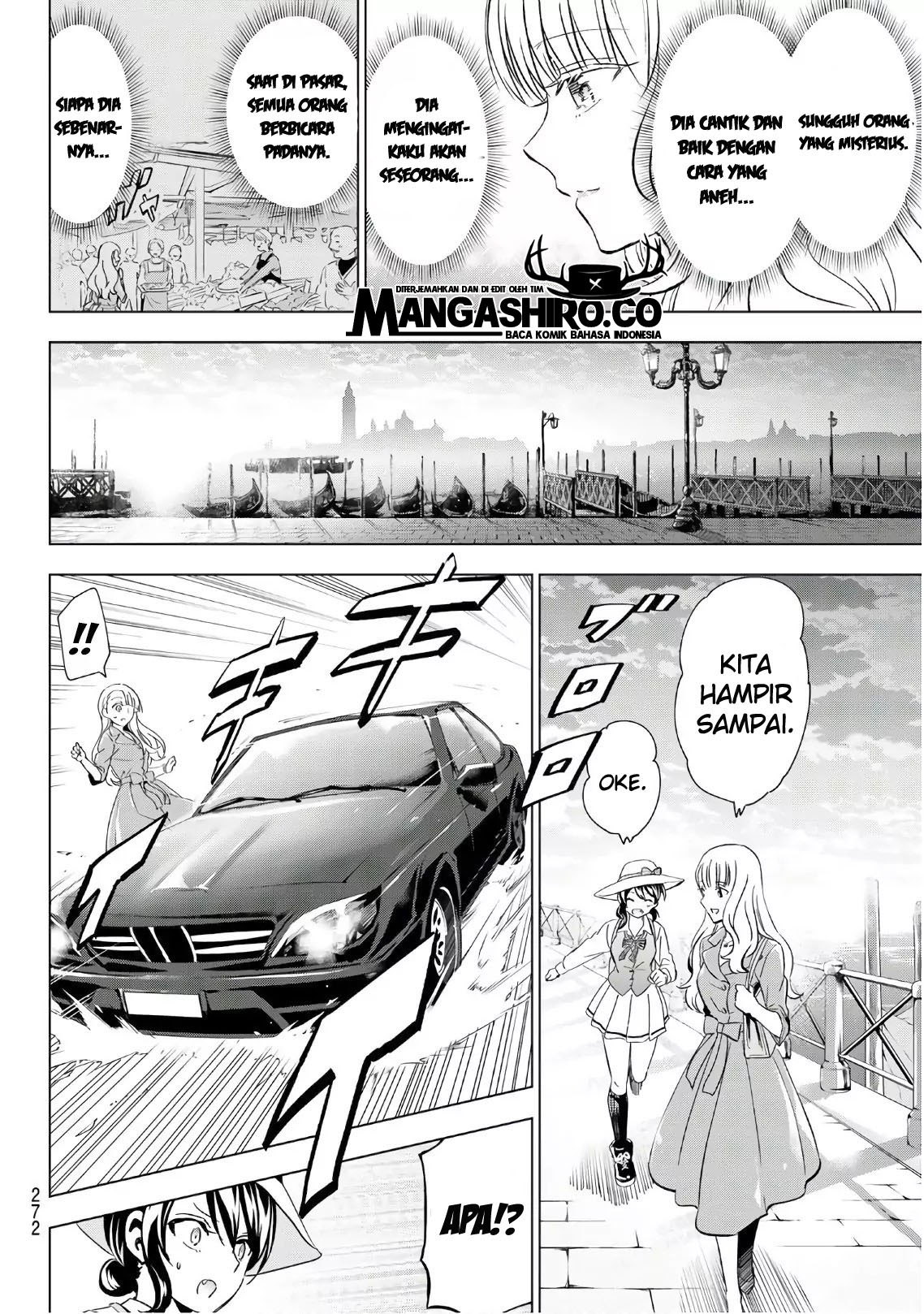 Kishuku Gakkou no Juliet Chapter 103 - halaman 20