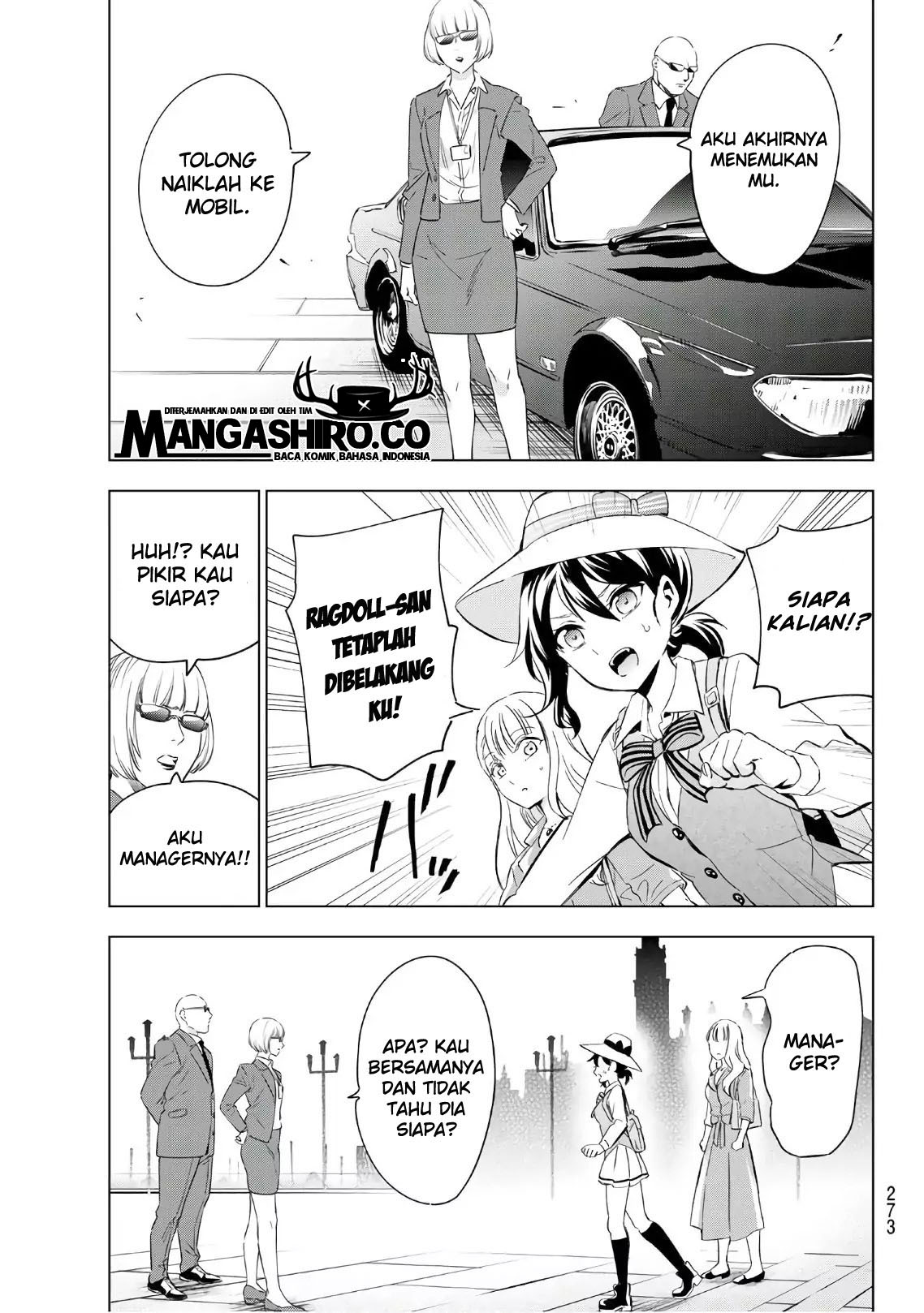 Kishuku Gakkou no Juliet Chapter 103 - halaman 21