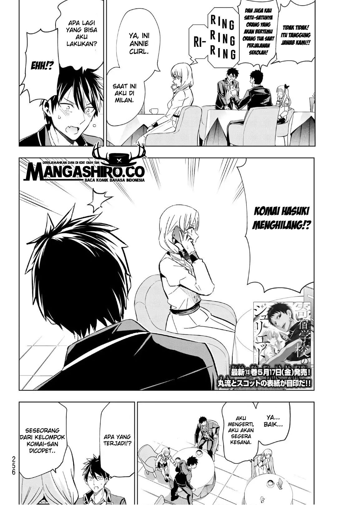 Kishuku Gakkou no Juliet Chapter 103 - halaman 4