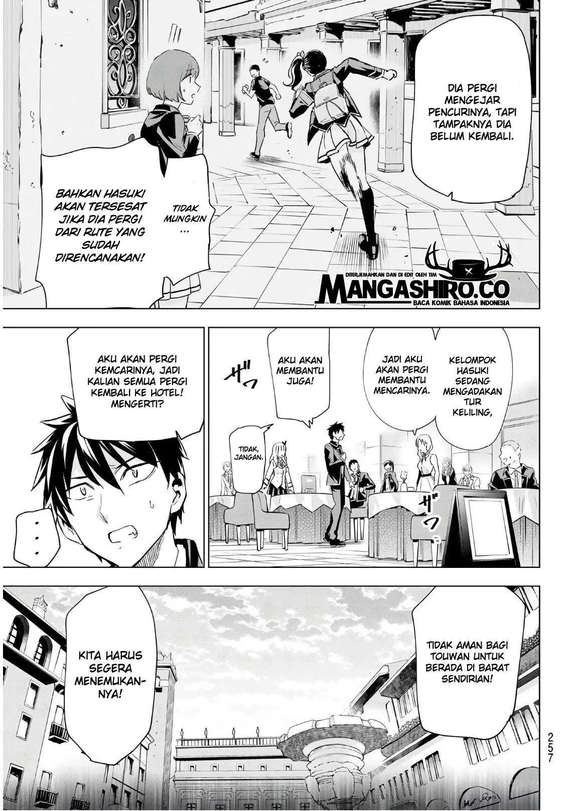 Kishuku Gakkou no Juliet Chapter 103 - halaman 5