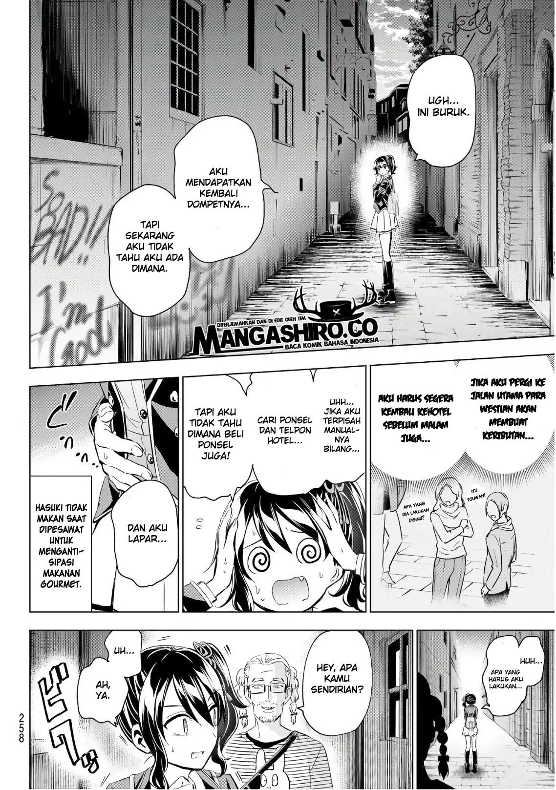 Kishuku Gakkou no Juliet Chapter 103 - halaman 6