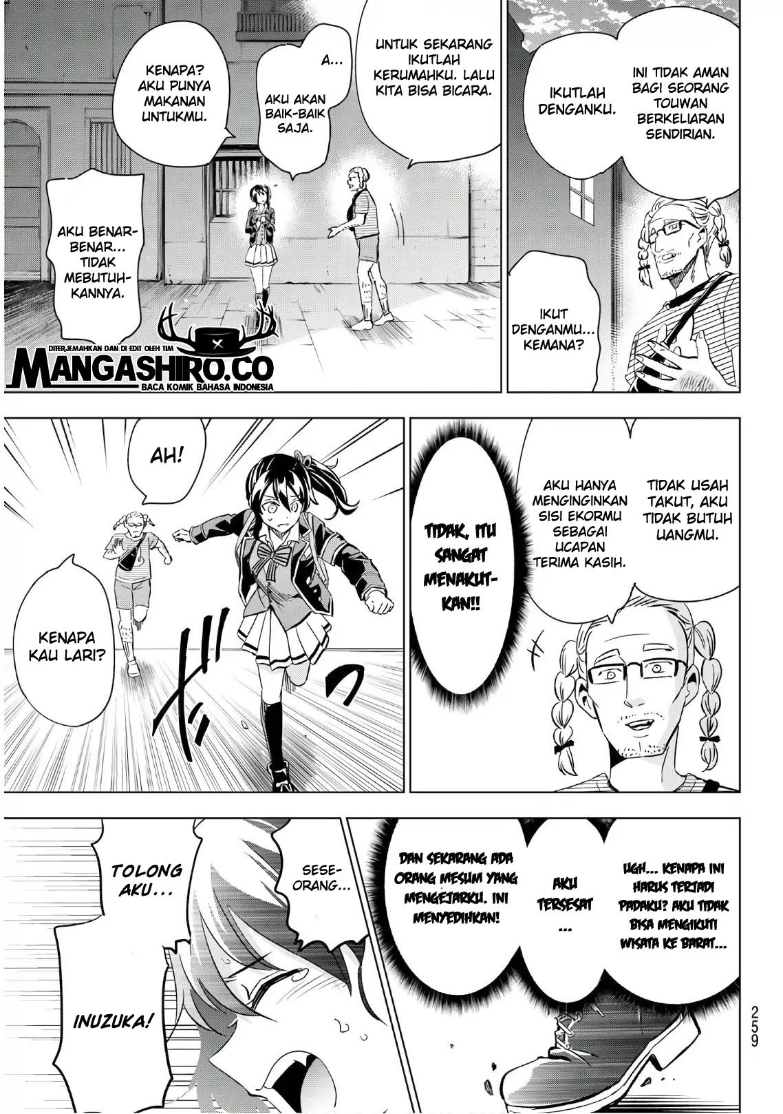Kishuku Gakkou no Juliet Chapter 103 - halaman 7