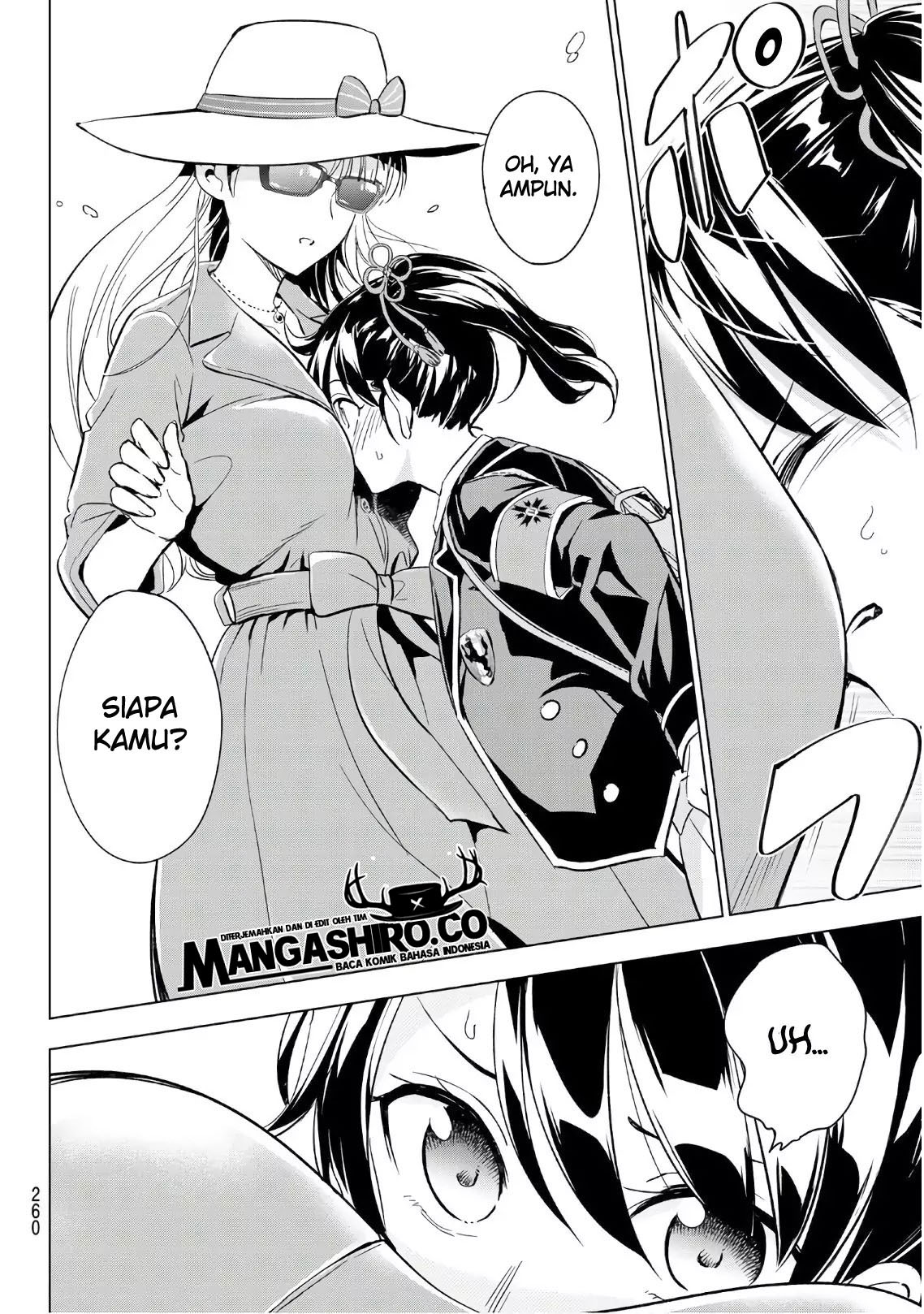 Kishuku Gakkou no Juliet Chapter 103 - halaman 8
