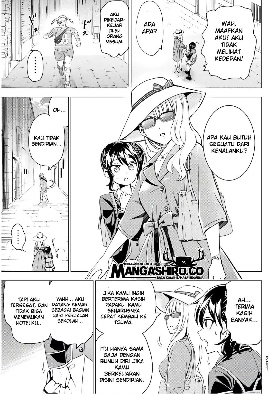 Kishuku Gakkou no Juliet Chapter 103 - halaman 9