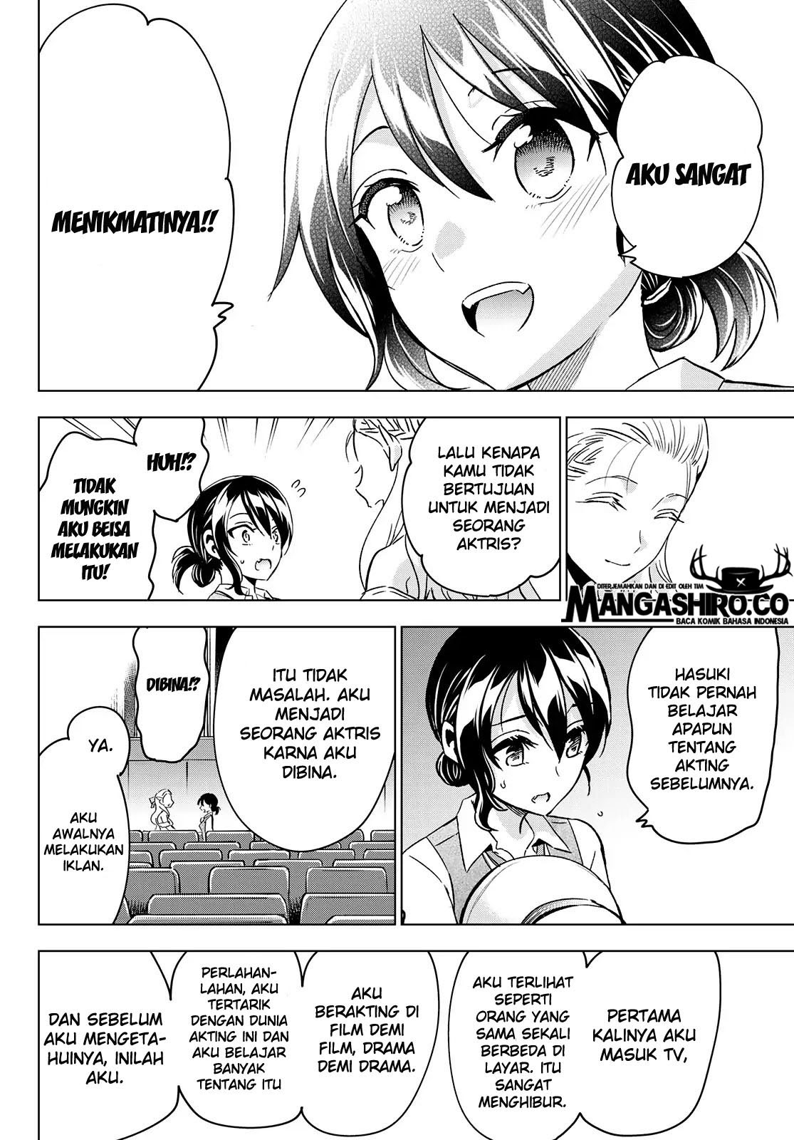 Kishuku Gakkou no Juliet Chapter 104 - halaman 13