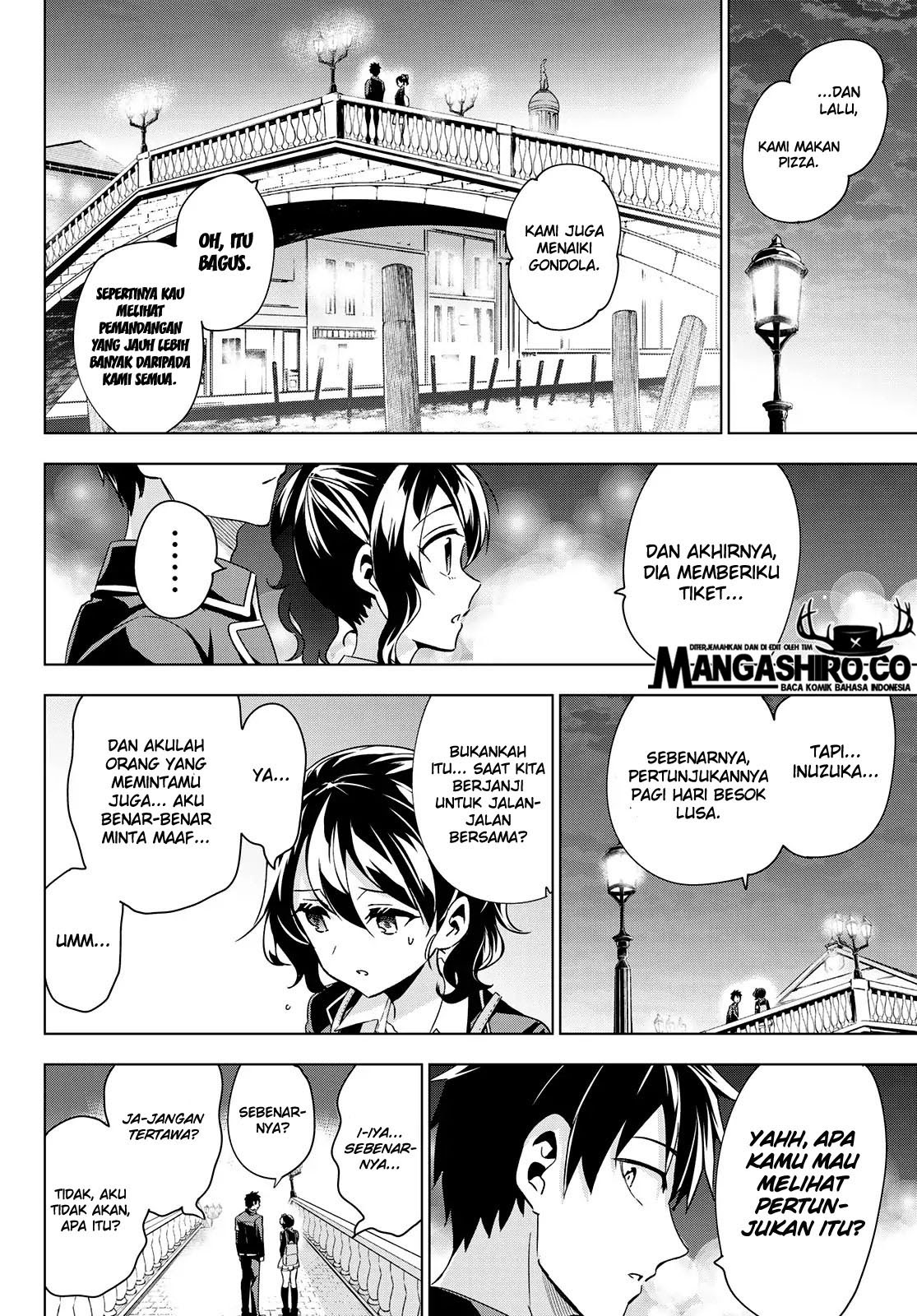 Kishuku Gakkou no Juliet Chapter 104 - halaman 17