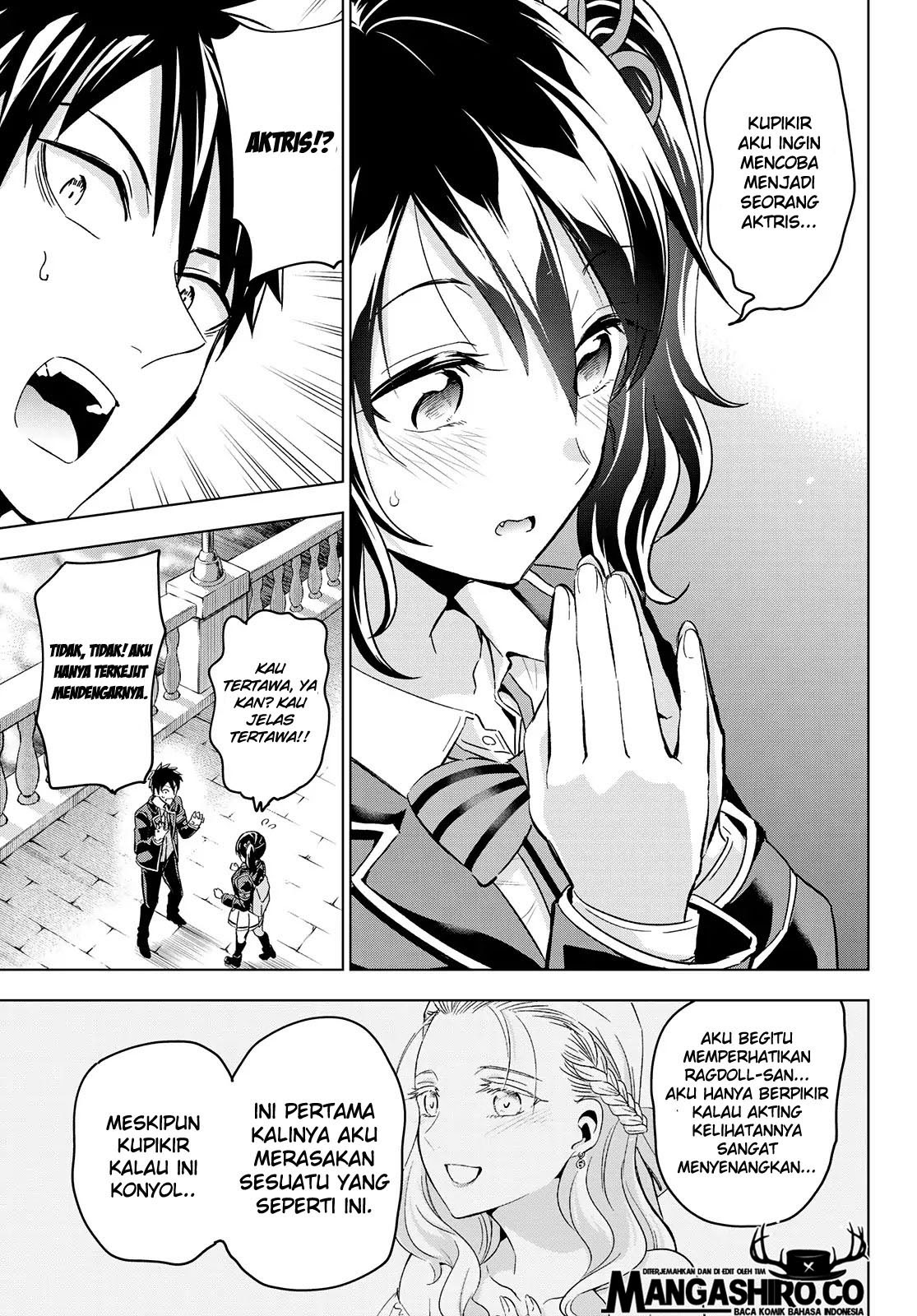 Kishuku Gakkou no Juliet Chapter 104 - halaman 18