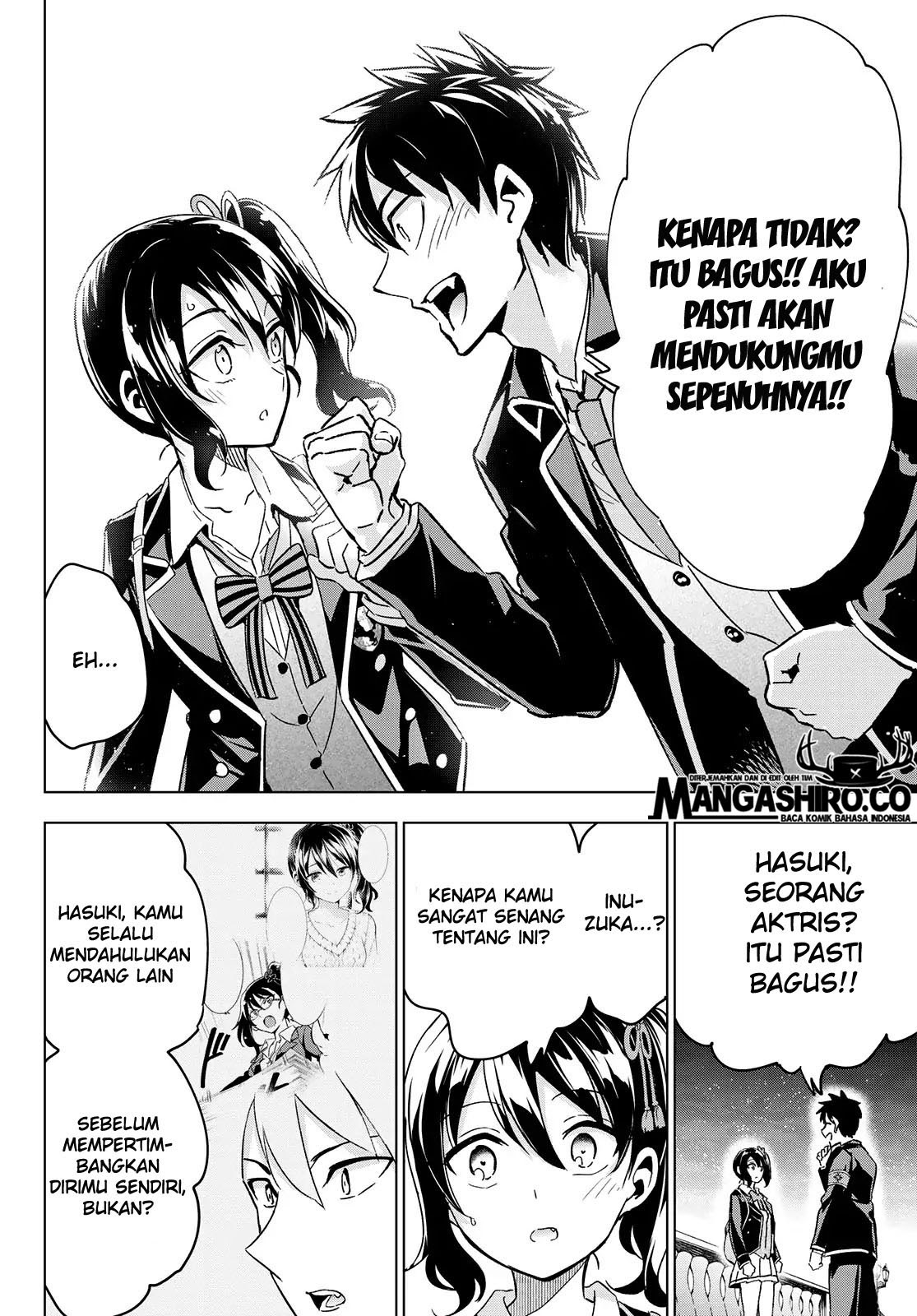 Kishuku Gakkou no Juliet Chapter 104 - halaman 19