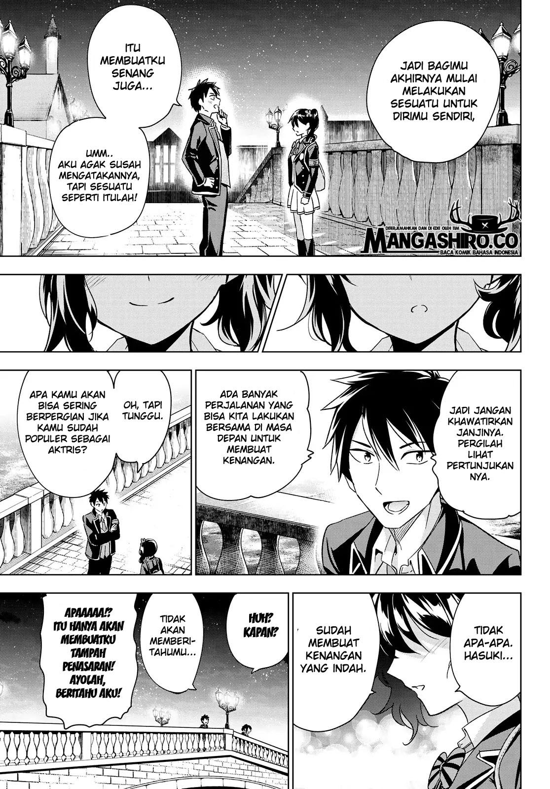 Kishuku Gakkou no Juliet Chapter 104 - halaman 20