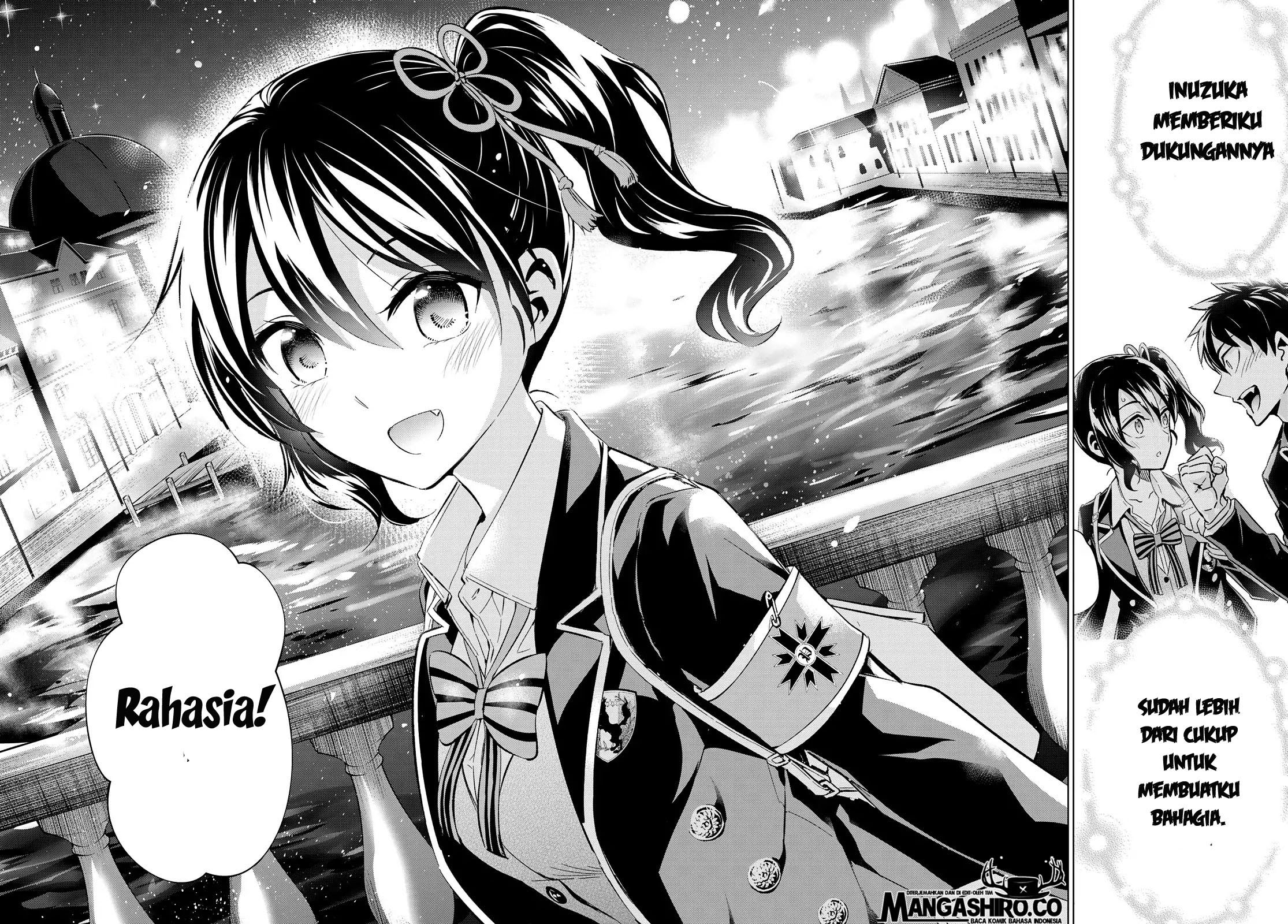 Kishuku Gakkou no Juliet Chapter 104 - halaman 21